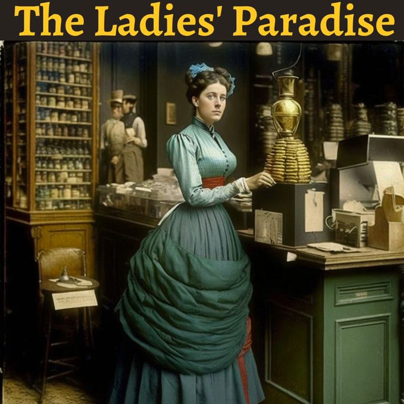 The Ladies' Paradise by Émile Zola.  
