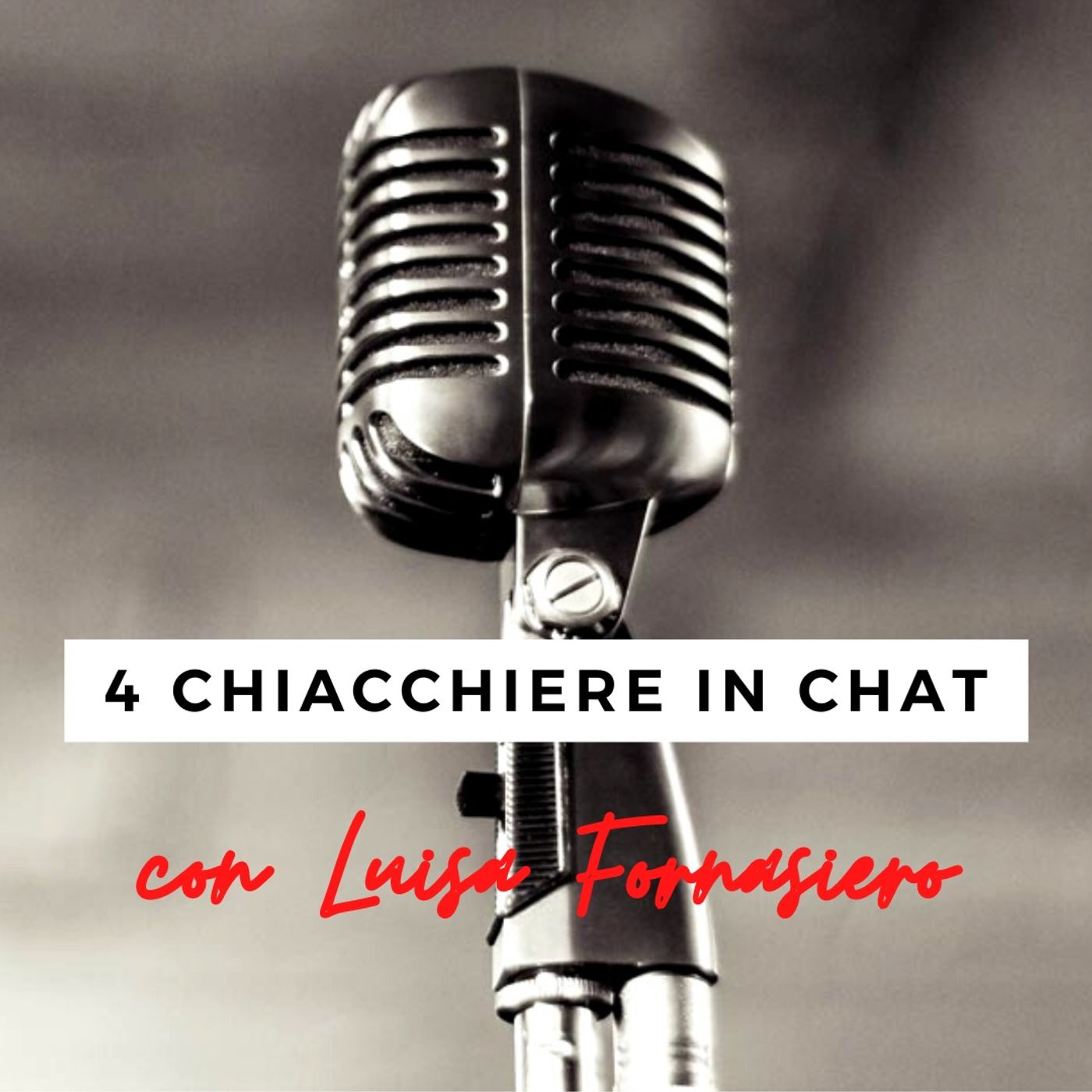 Luisa Fornasiero, il podcast del canale Telegram