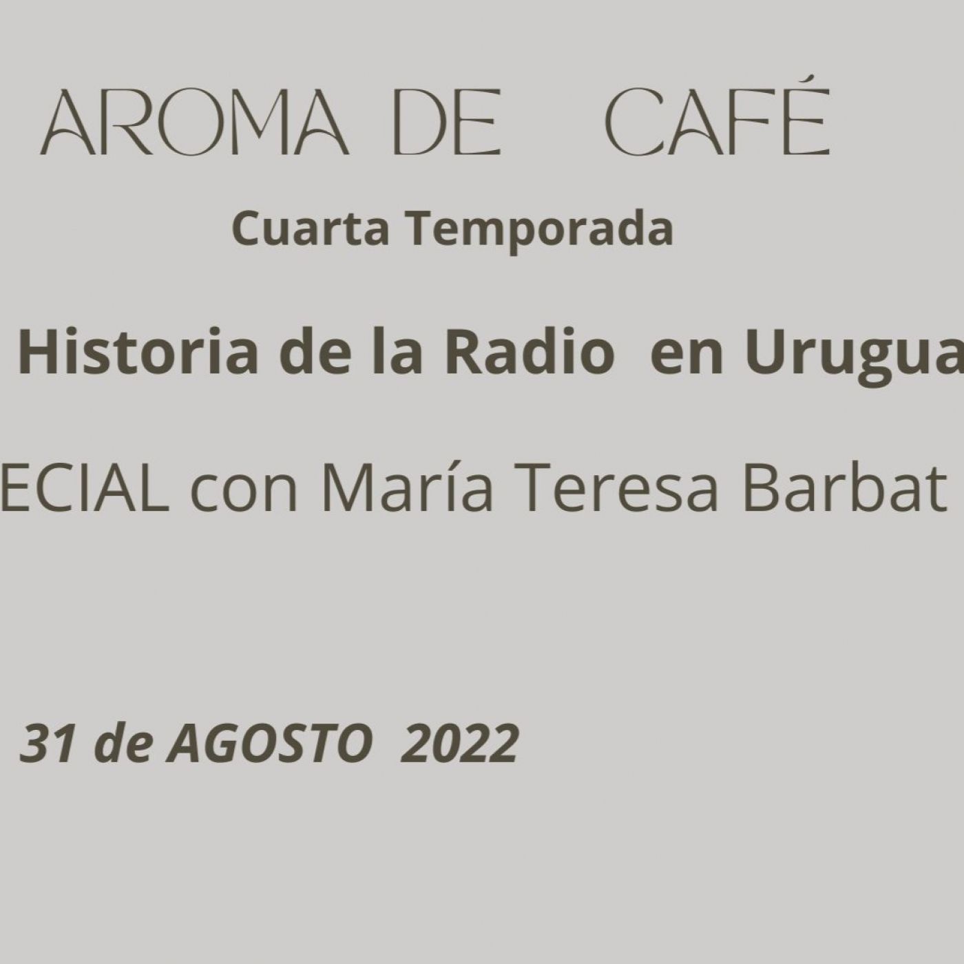 Con Aroma de Café