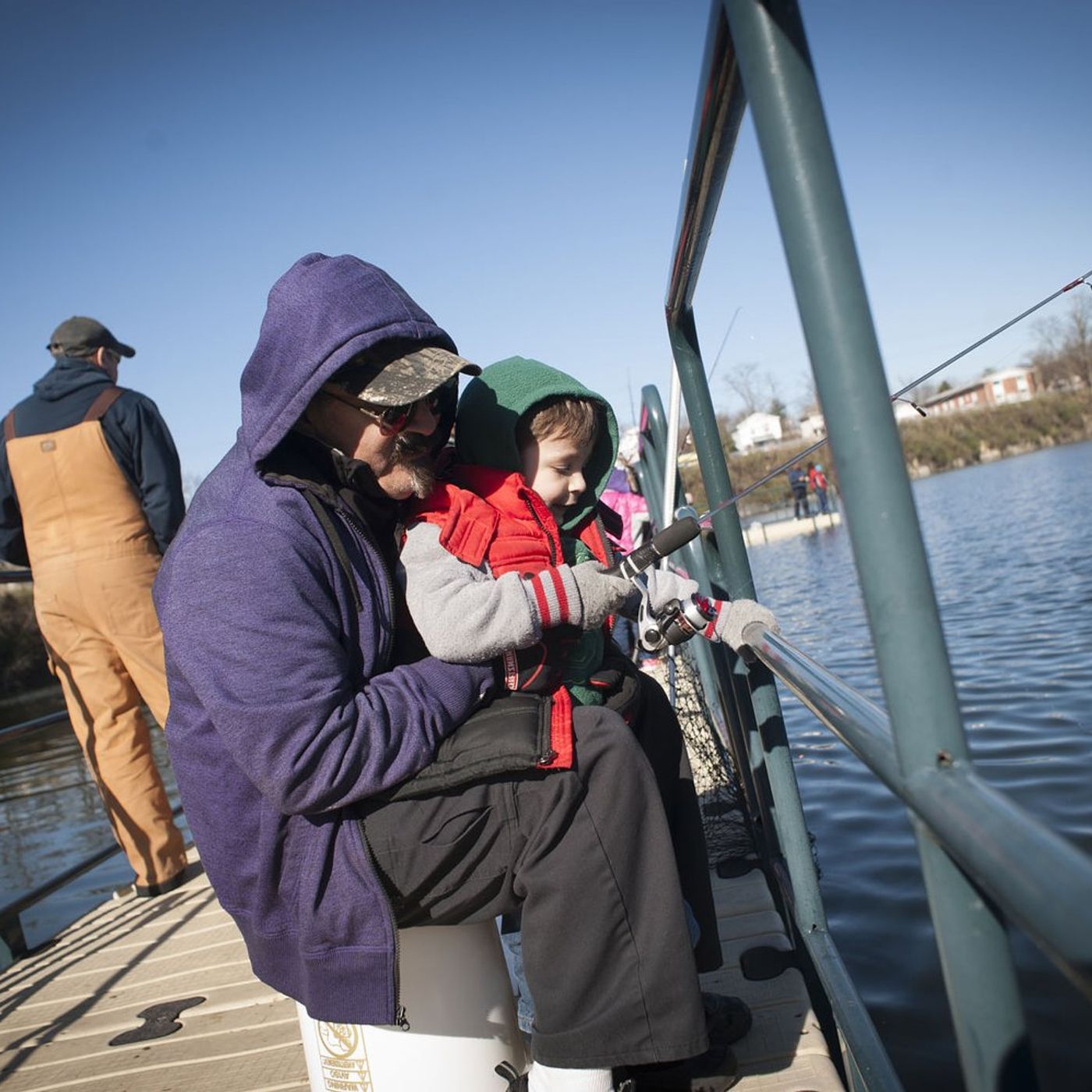 Free fishing clinic teaches families river skills at Starved Rock State Park episode artwork