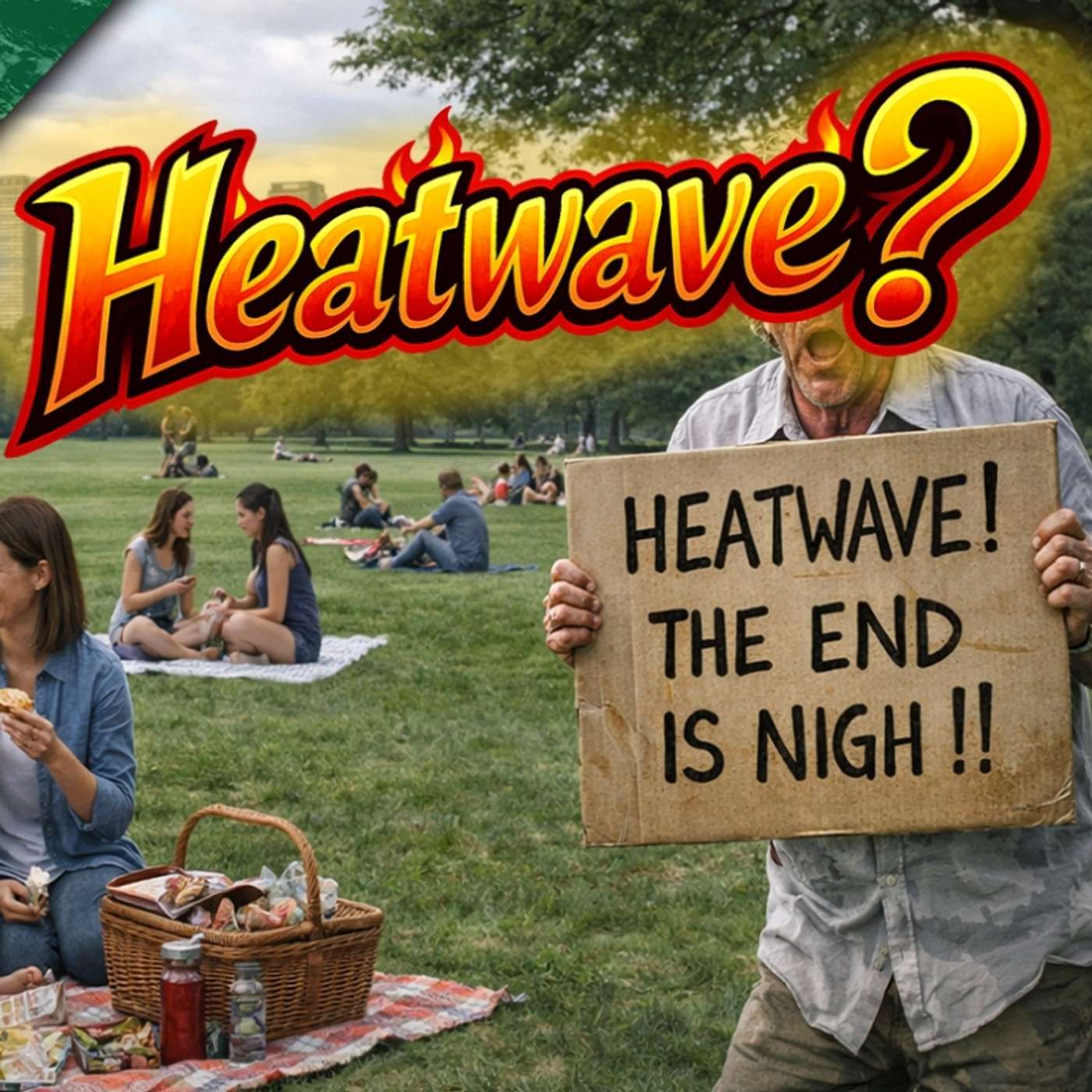 Heatwave Horse Hockey – The Climate Realism Show #196 episode artwork