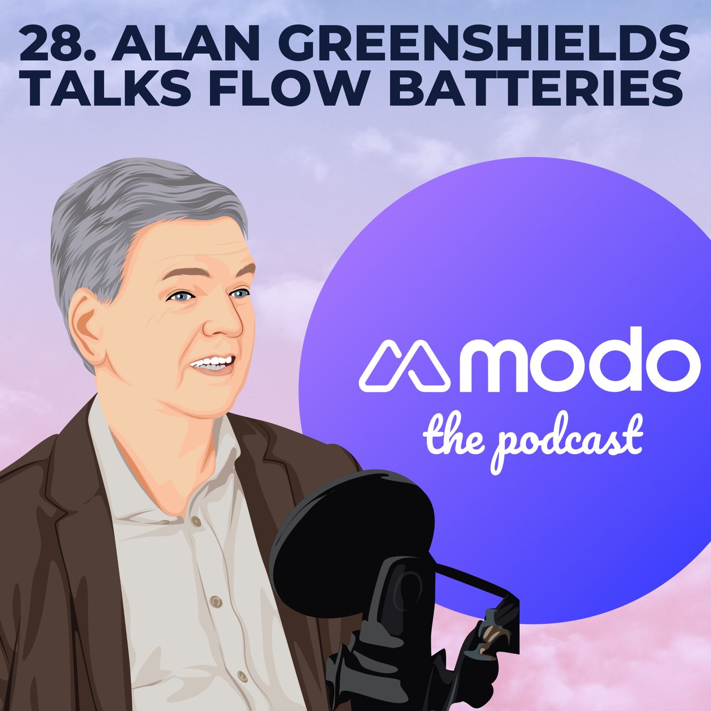 28 - Storage solutions & flow batteries with Alan Greenshields (Director EMEA @ ESS inc)