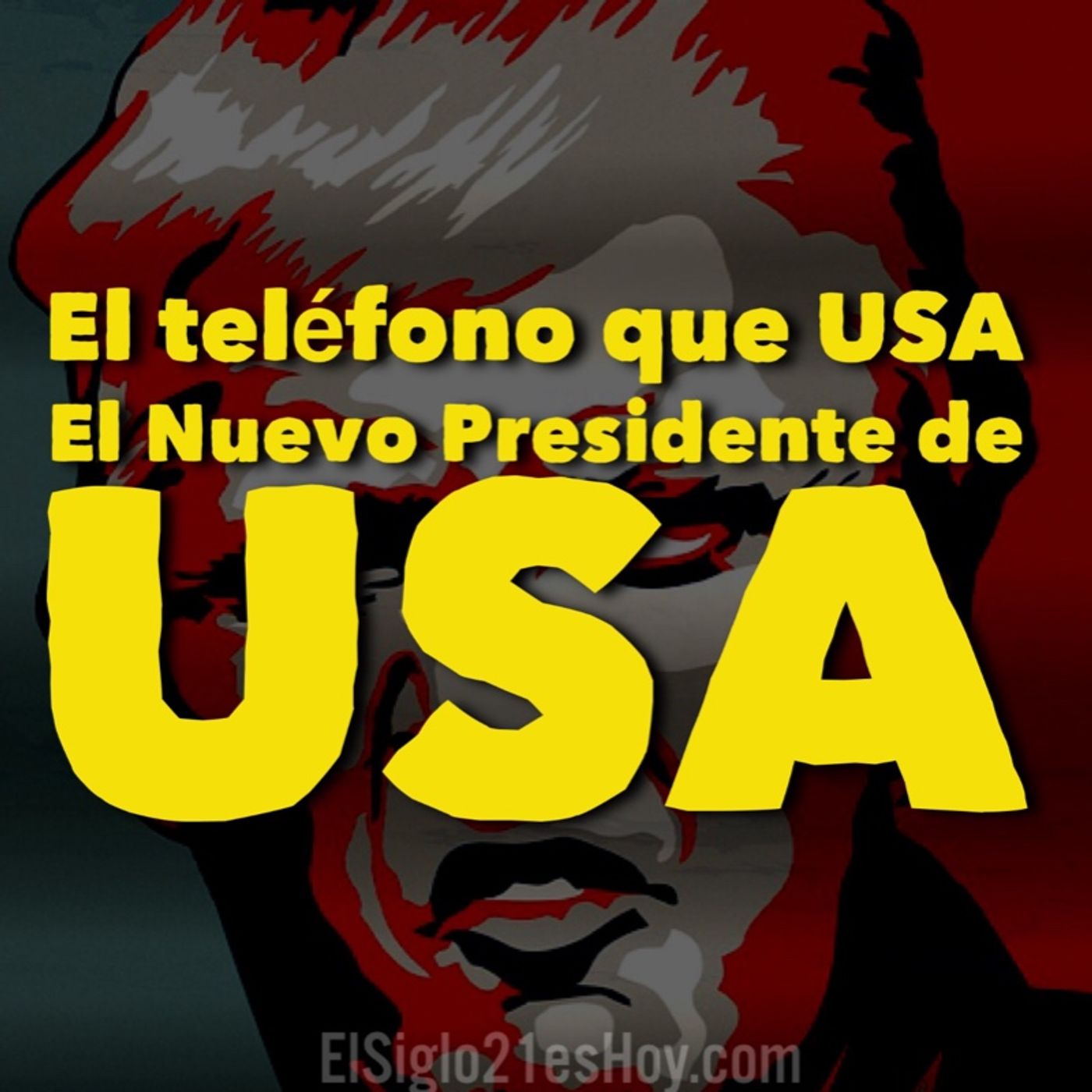 El teléfono que usa el nuevo presidente de USA