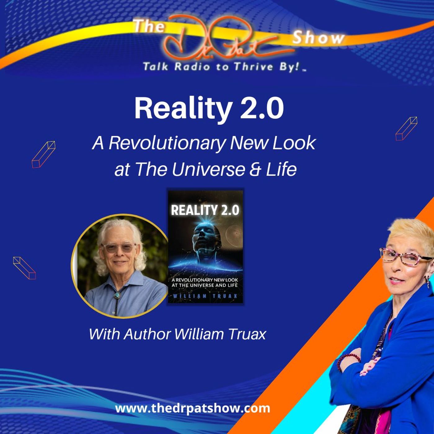 Reality 2.0: A Revolutionary New Look at The Universe and Life with William Truax episode artwork