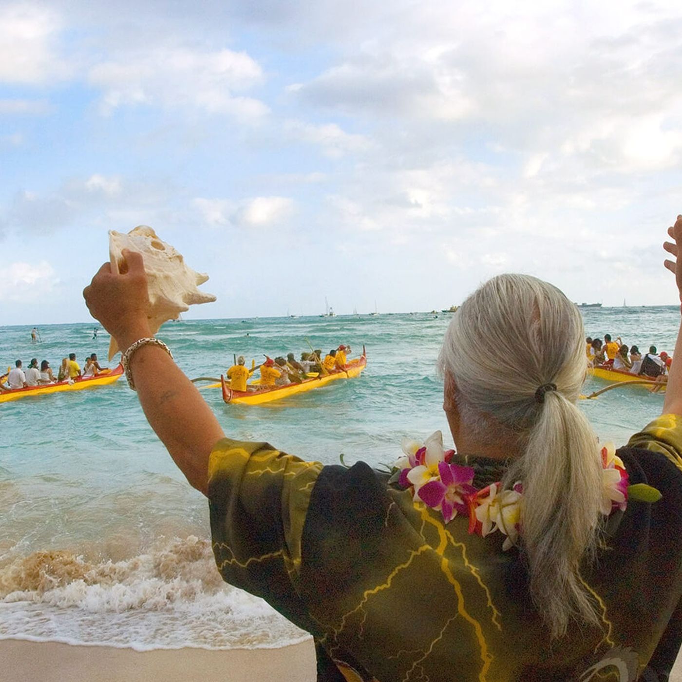 LA MEDITAZIONE DELLO SCIAMANO HAWAIANO "NALU" A cura di Antonio Fontana episode artwork