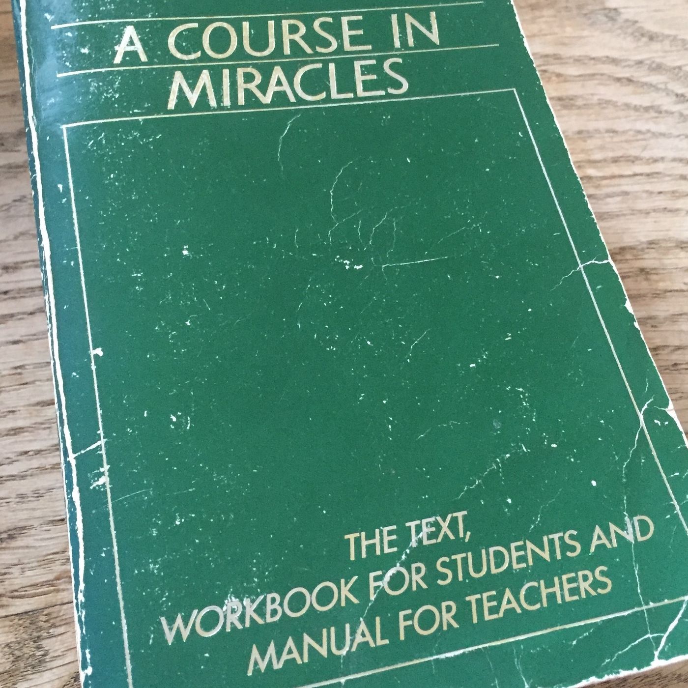 Et Kursus i Mirakler. Oversættelsen cover art