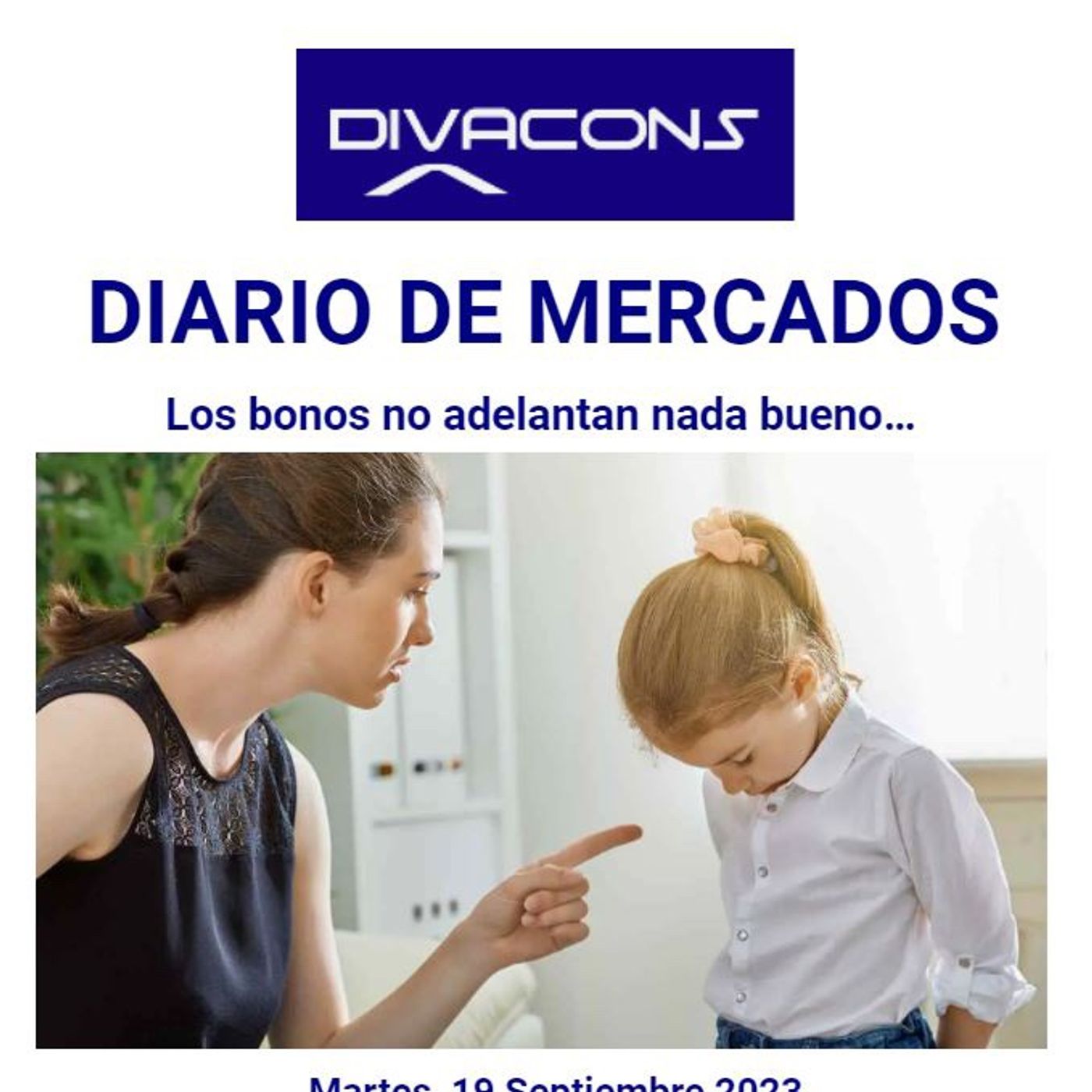 PODCAST DIARIO DE MERCADOS Martes 19 Sept episode artwork
