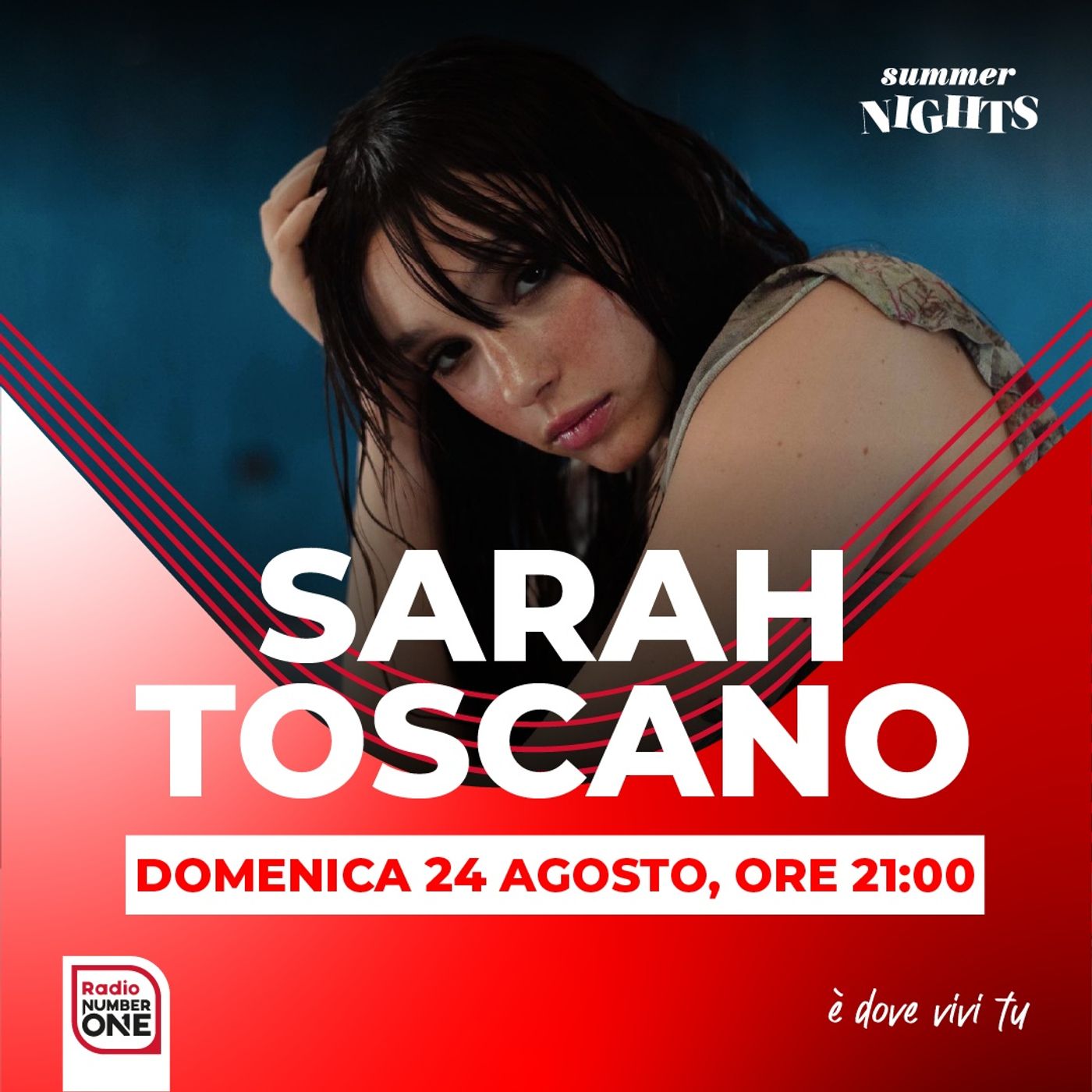 Sarah Toscano - Summer Nights Live dal Franciacorta Village