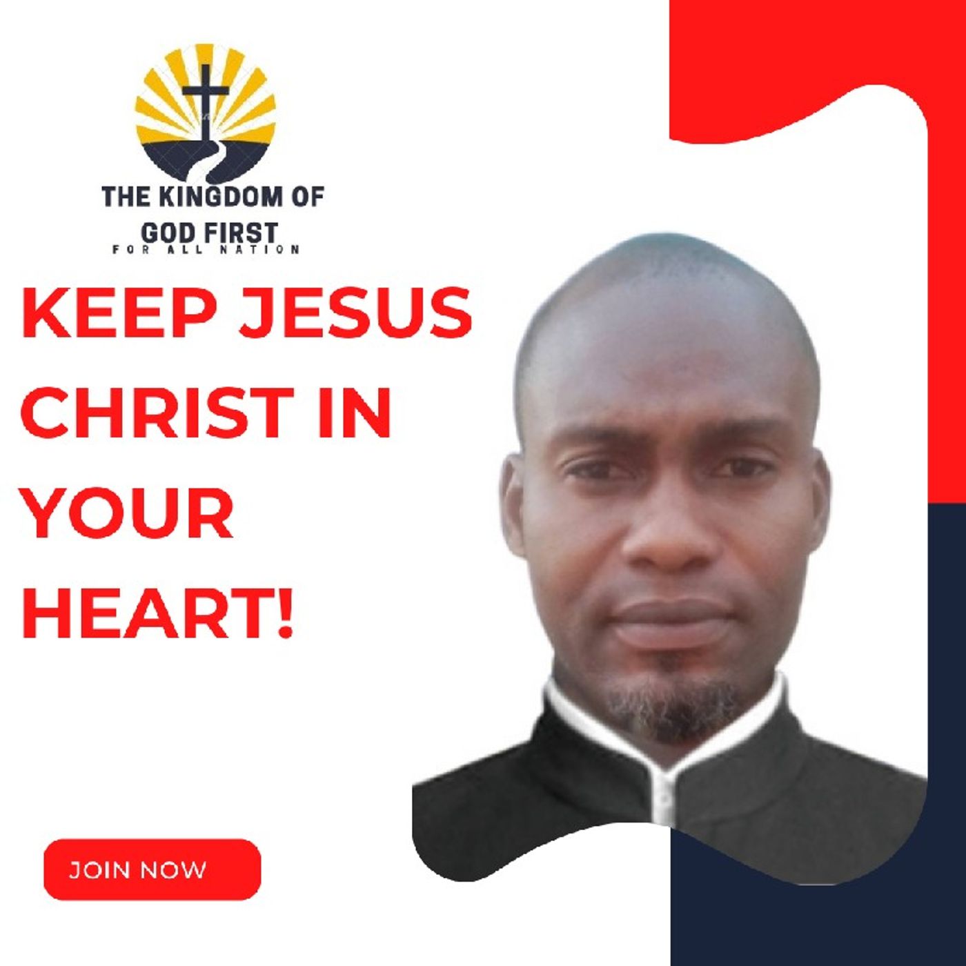 KEEP JESUS CHRIST IN YOUR HEART!
