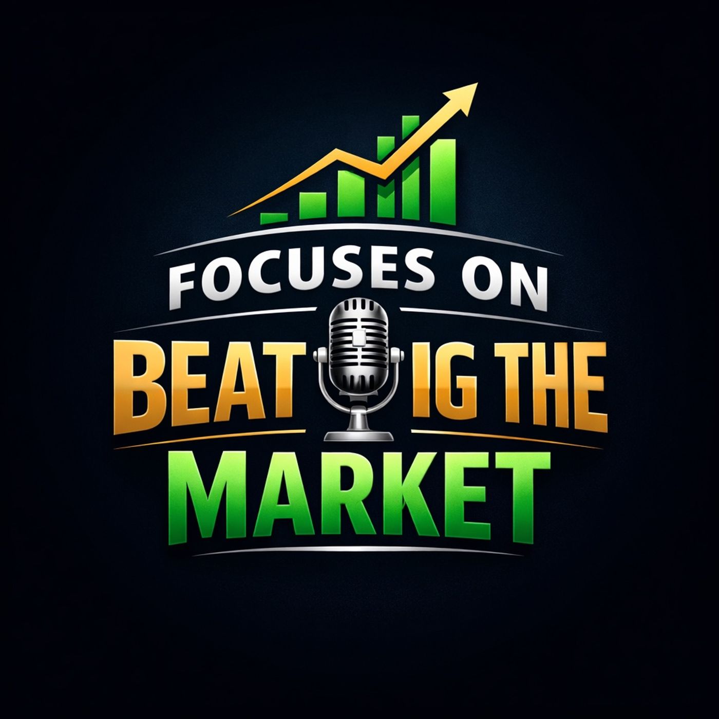 Focuses on beating the market cover art