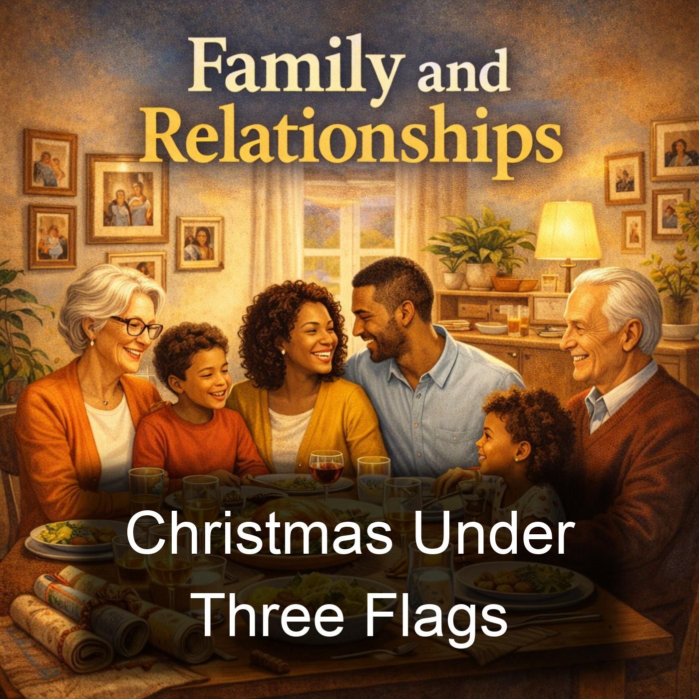 Christmas Under Three Flags cover art