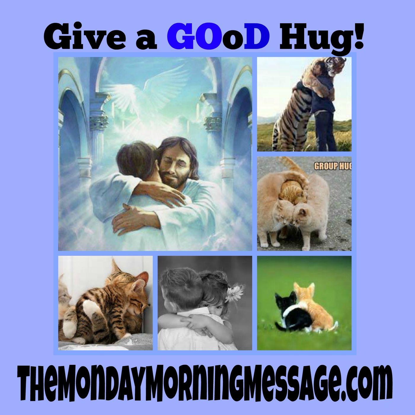 The Monday Message by SusanMarie Z.