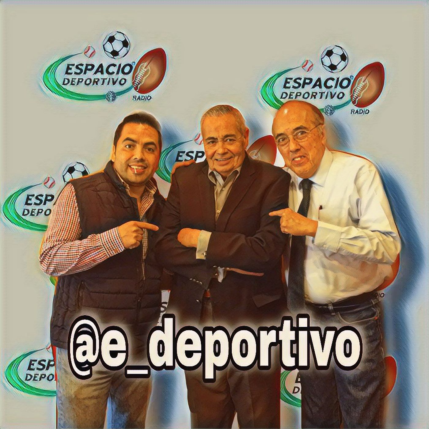 Es Lunes pero siempre con muy buena actitud apagando el Cohetón en Espacio Deportivo de la Tarde 16 de Agosto 2021