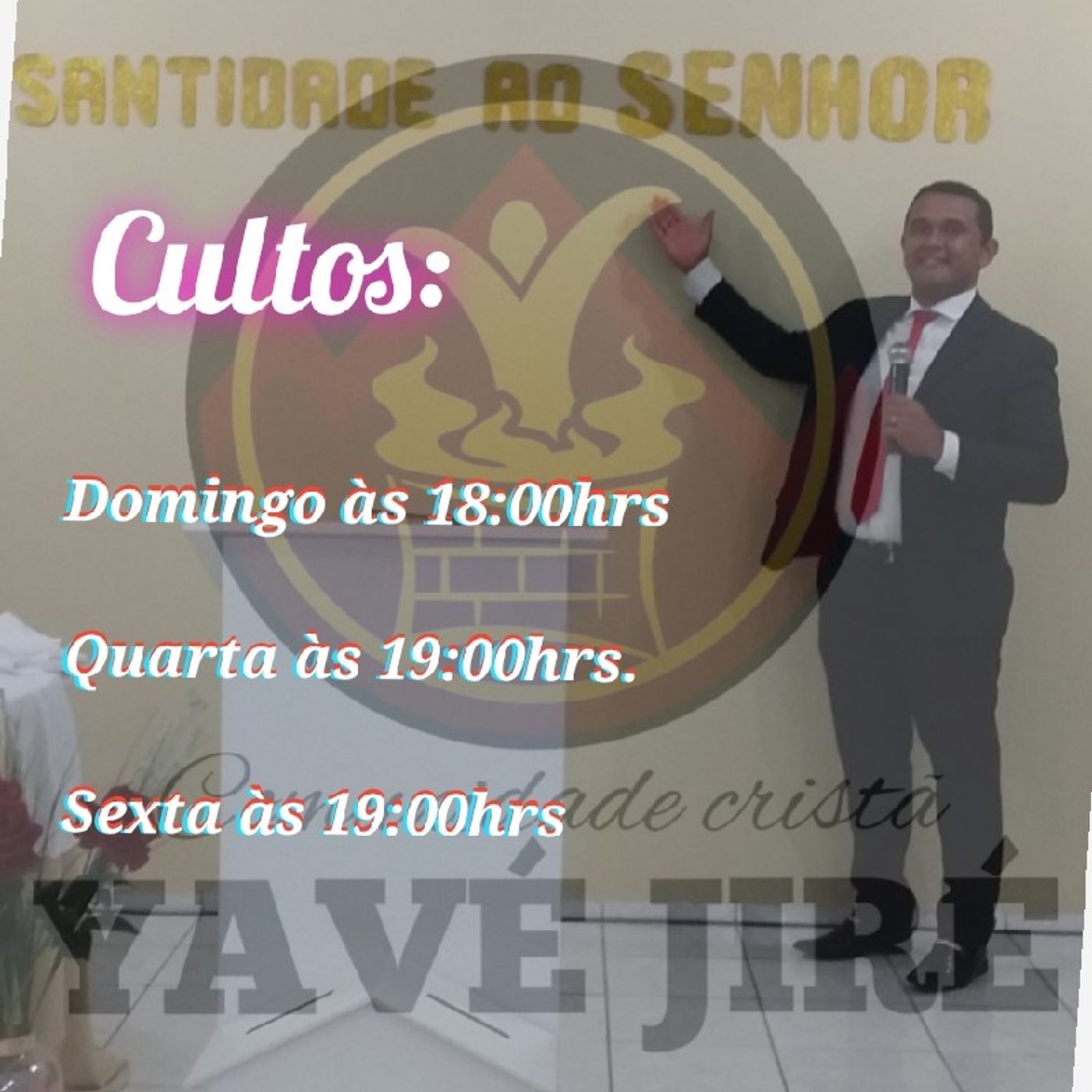 Comunidade Cristã Yavé Jiré episode artwork
