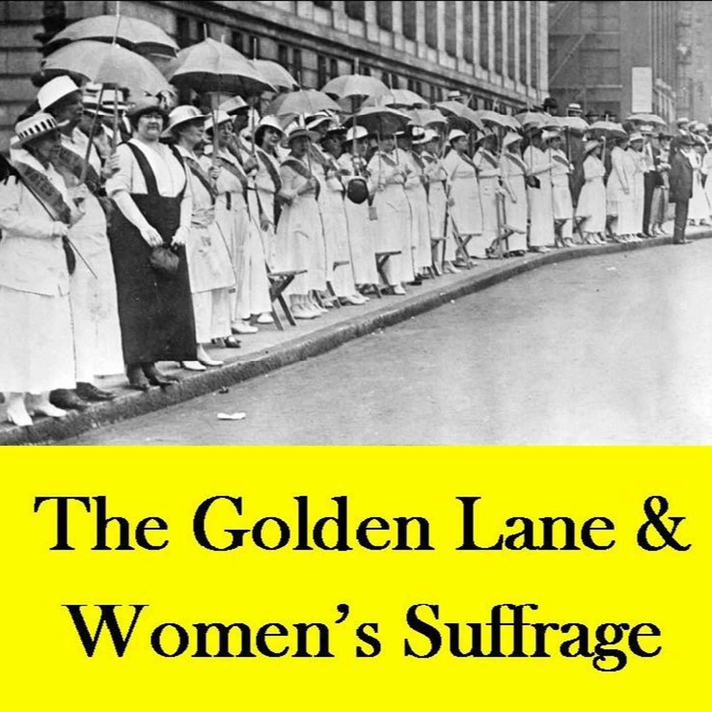 Women's Suffrage and a Walkless-Talkless Parade episode artwork