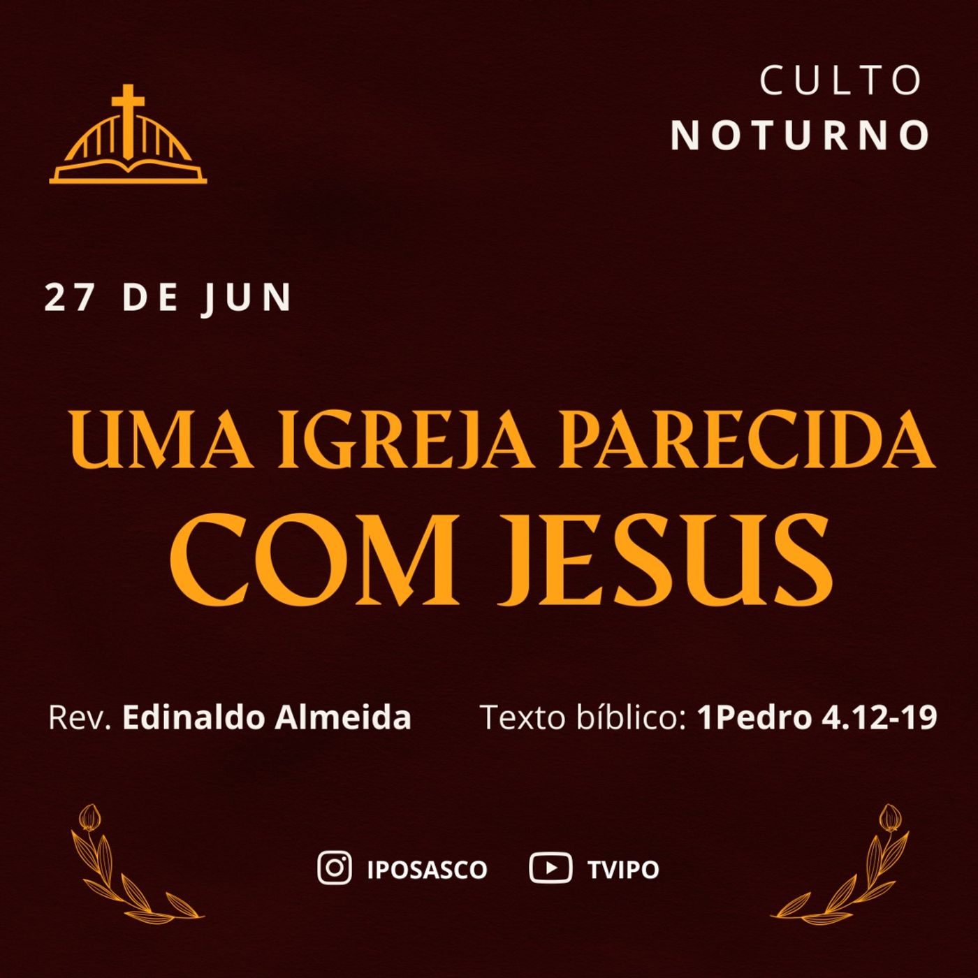 Pregações - Igreja Presbiteriana de Osasco