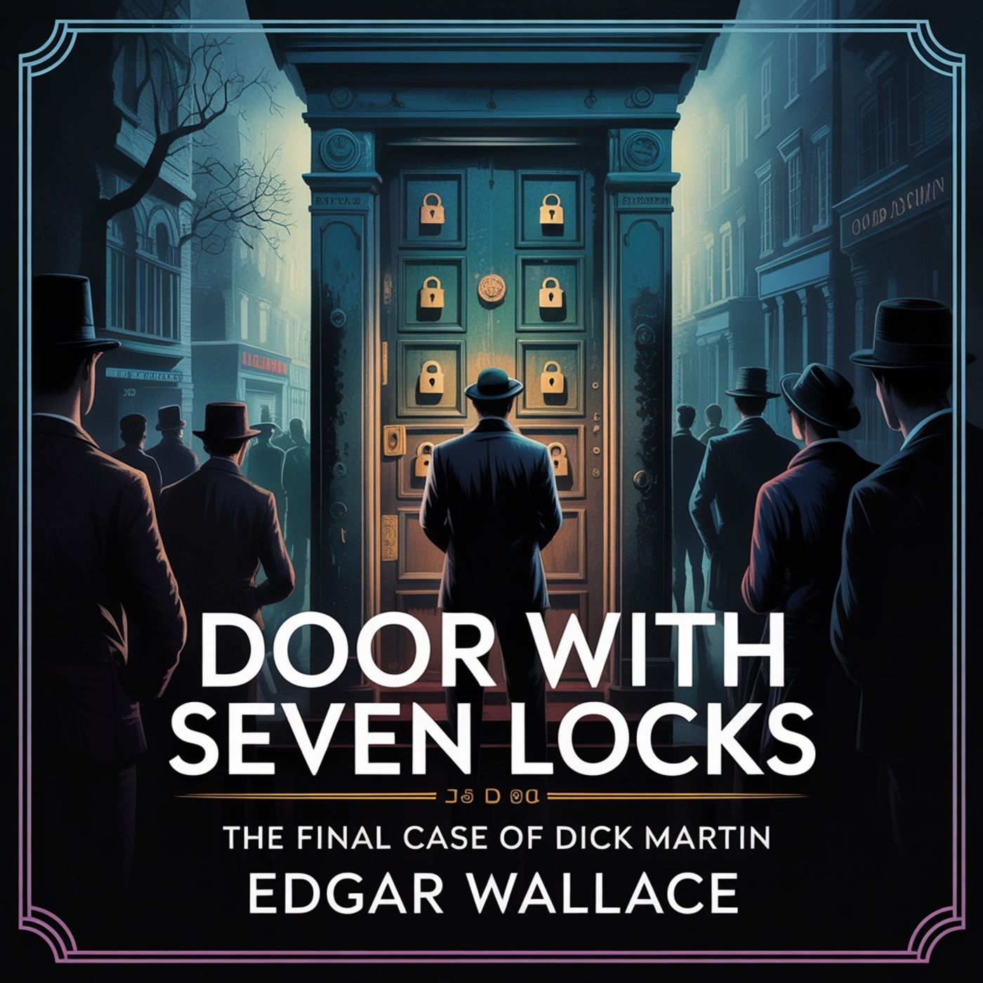 Door with Seven Locks: The Final Case of Dick Martin