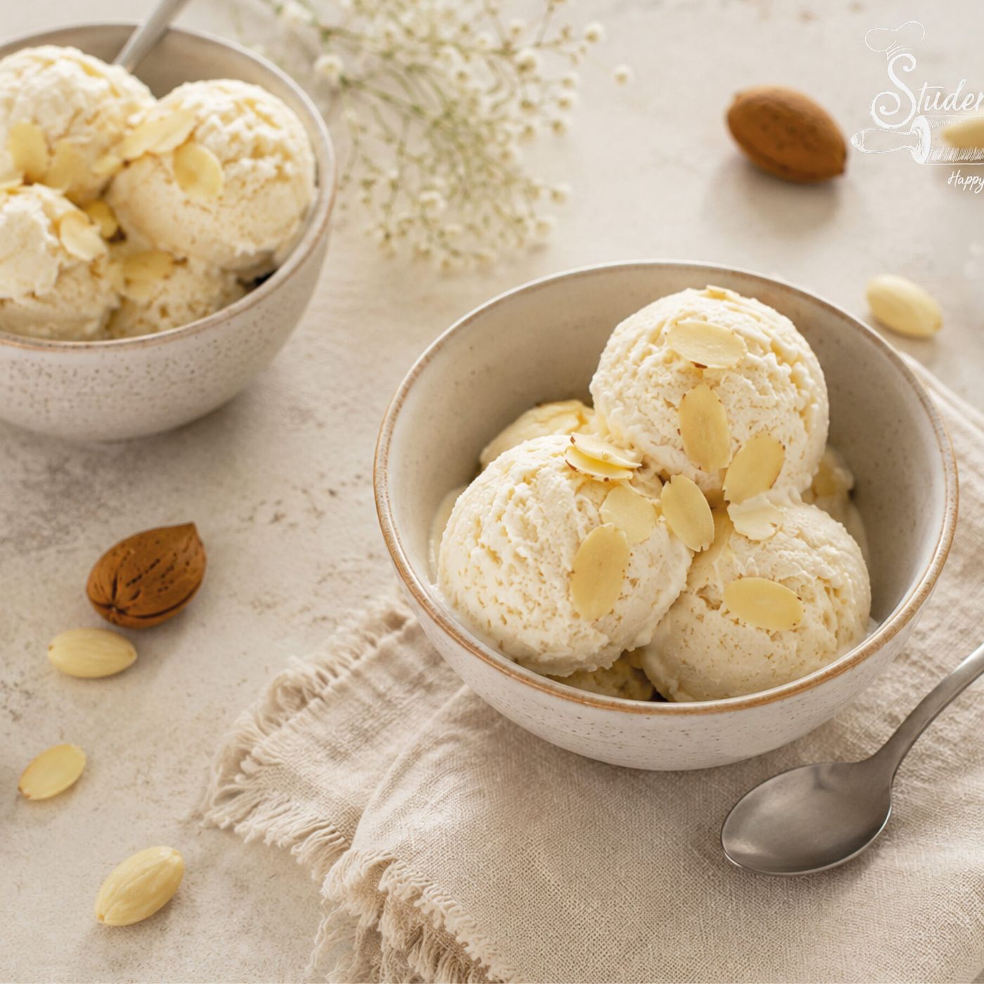 GELATO ALLA MANDORLA VEGANO Senza Gelatiera episode artwork