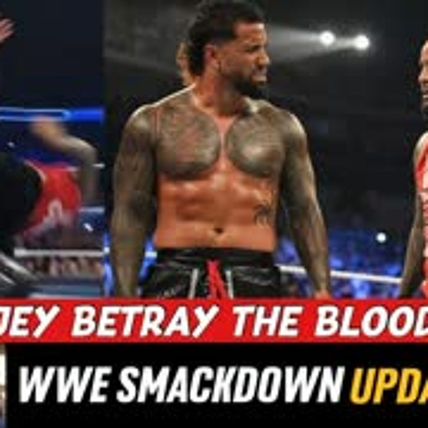 WWE Weekly Breakdown | Jey Uso + Bloodline Storyline | In This Very Ring | A2D episode artwork