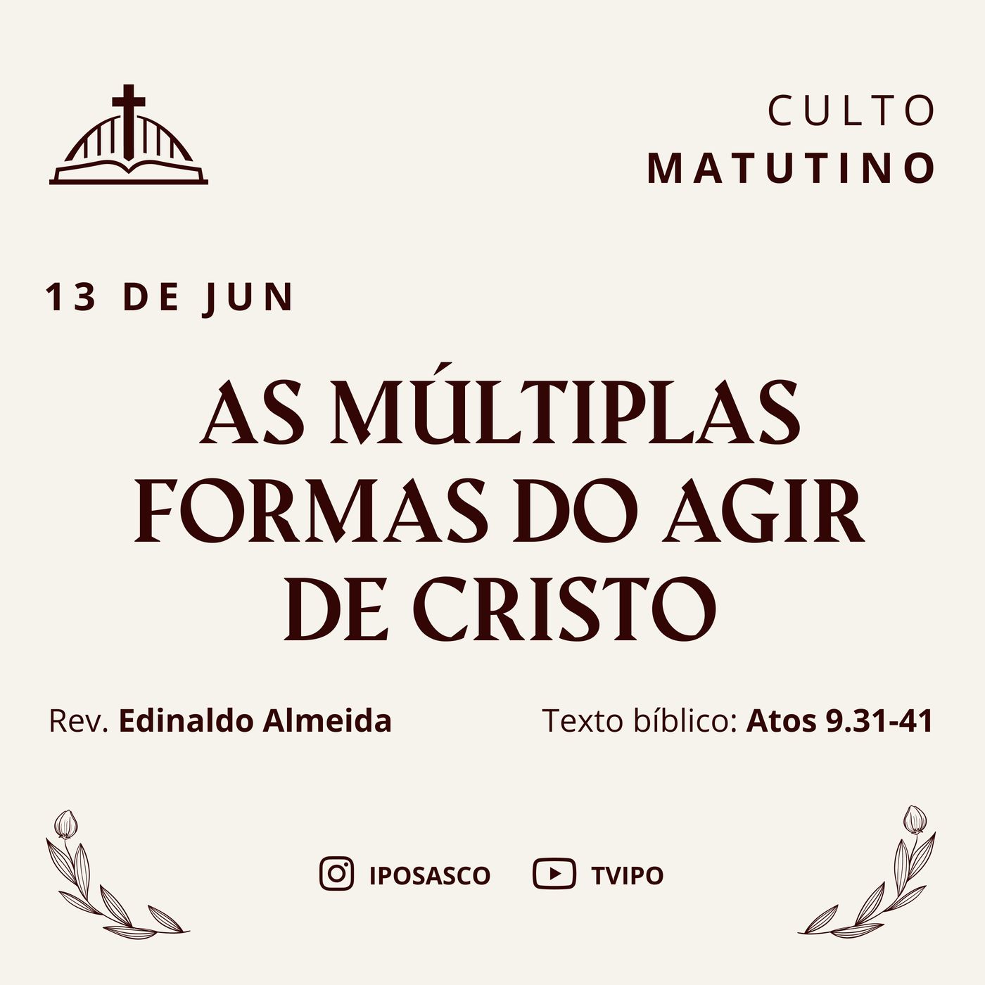 Pregações - Igreja Presbiteriana de Osasco