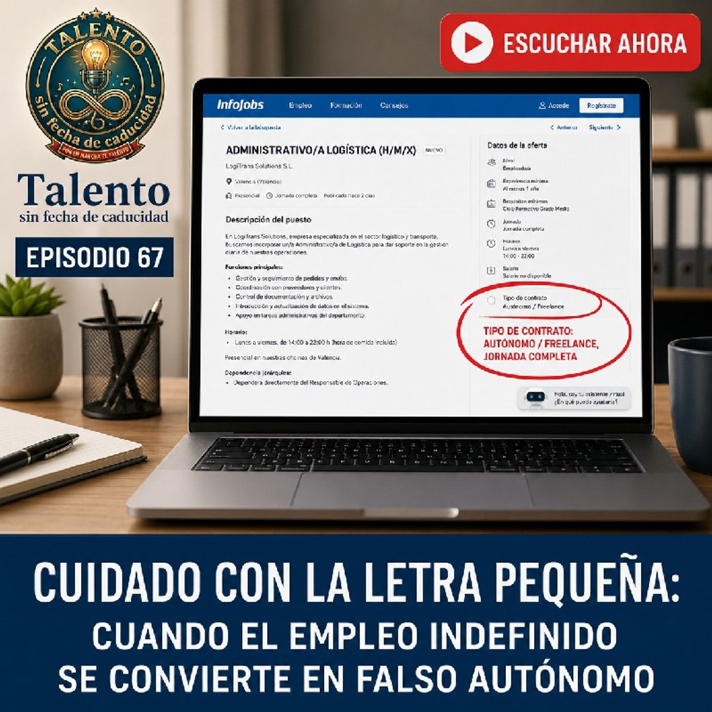 Episodio 67. Cuidado con la letra pequeña. episode artwork