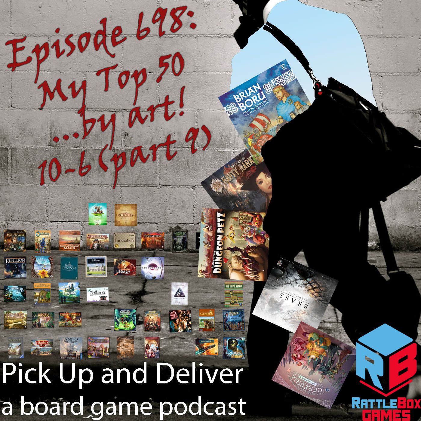My Top 50 … by Art (part 9)