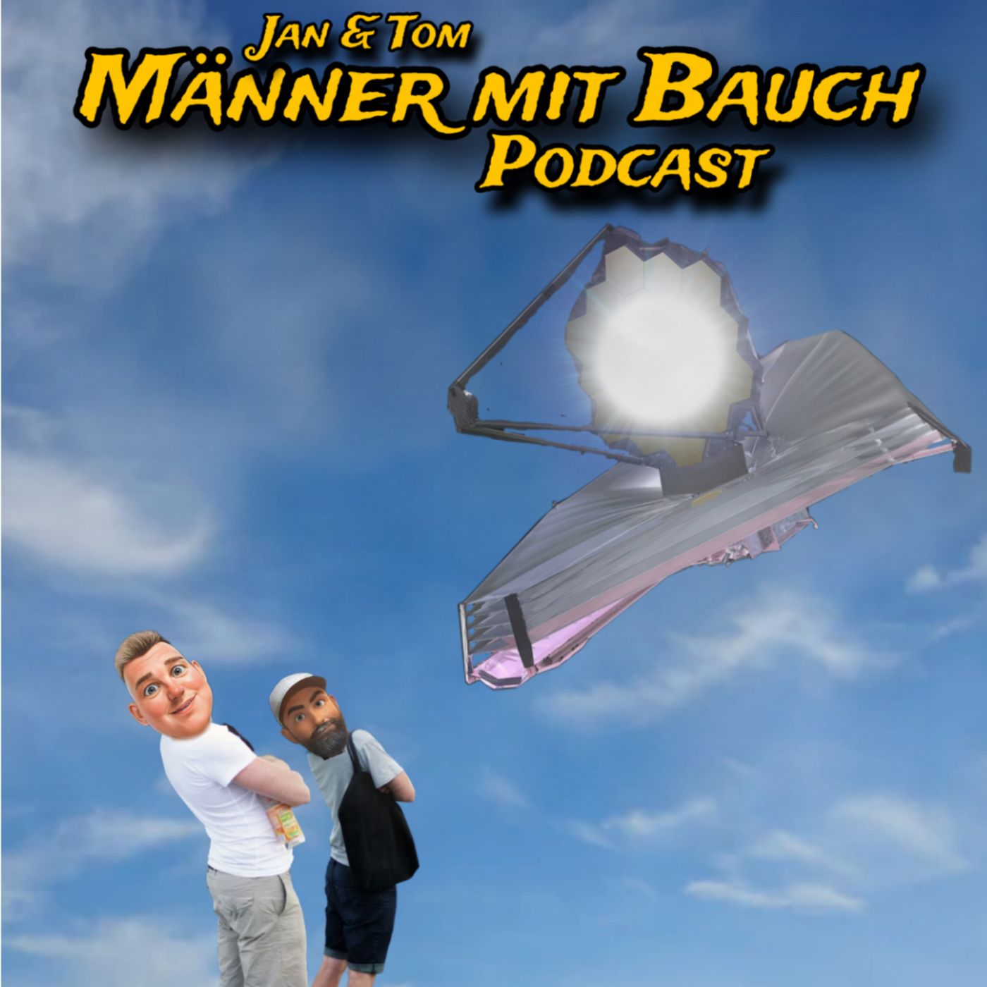 Männer mit Bauch