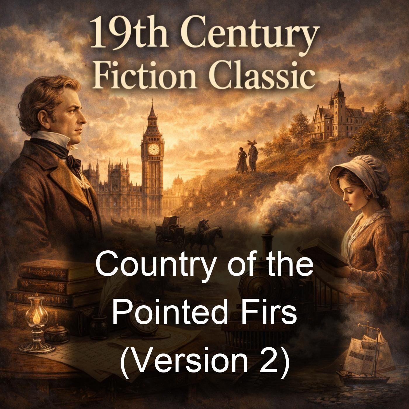 Country of the Pointed Firs (Version 2) cover art