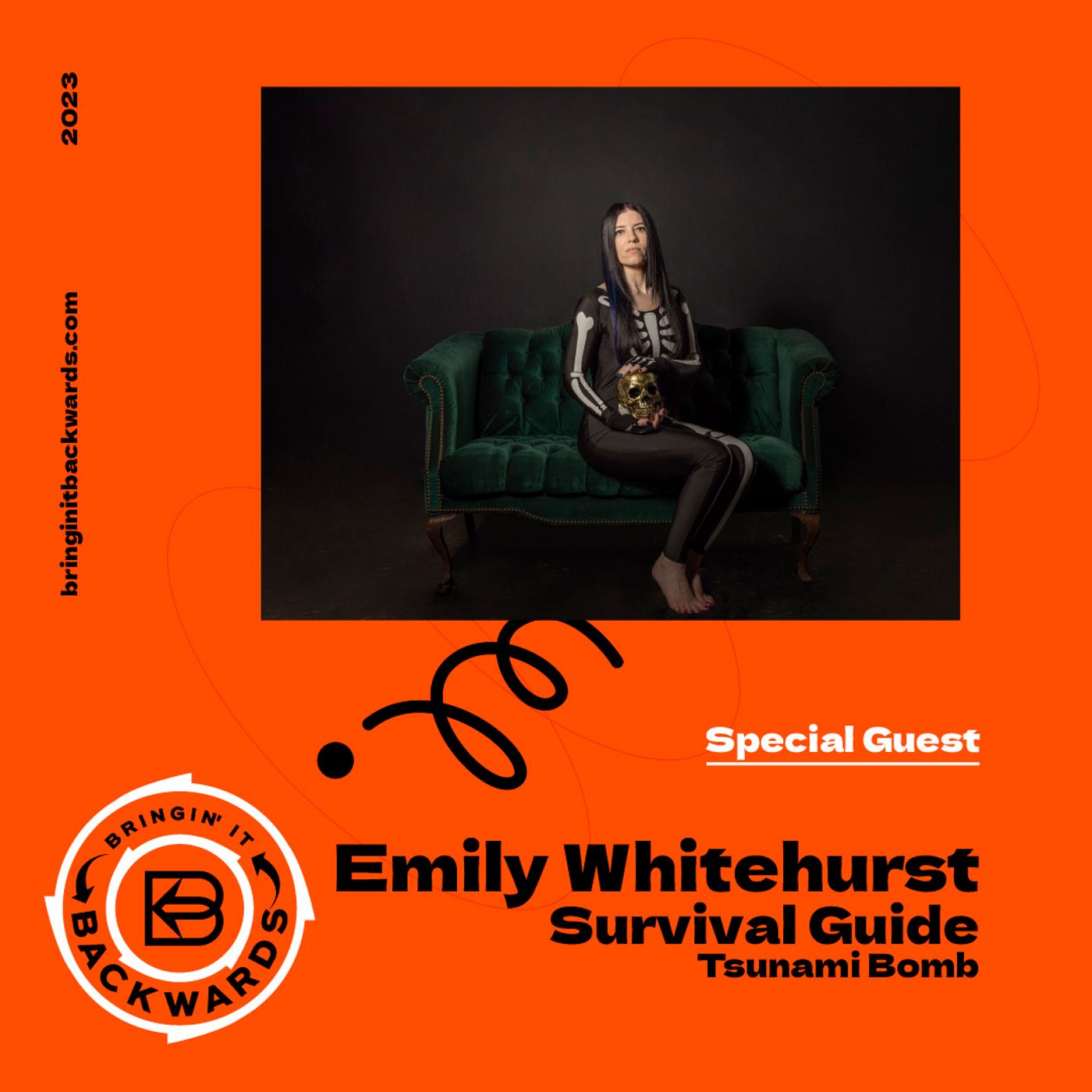 Interview with Emily Whitehurst of Survival Guide and Tsunami Bomb