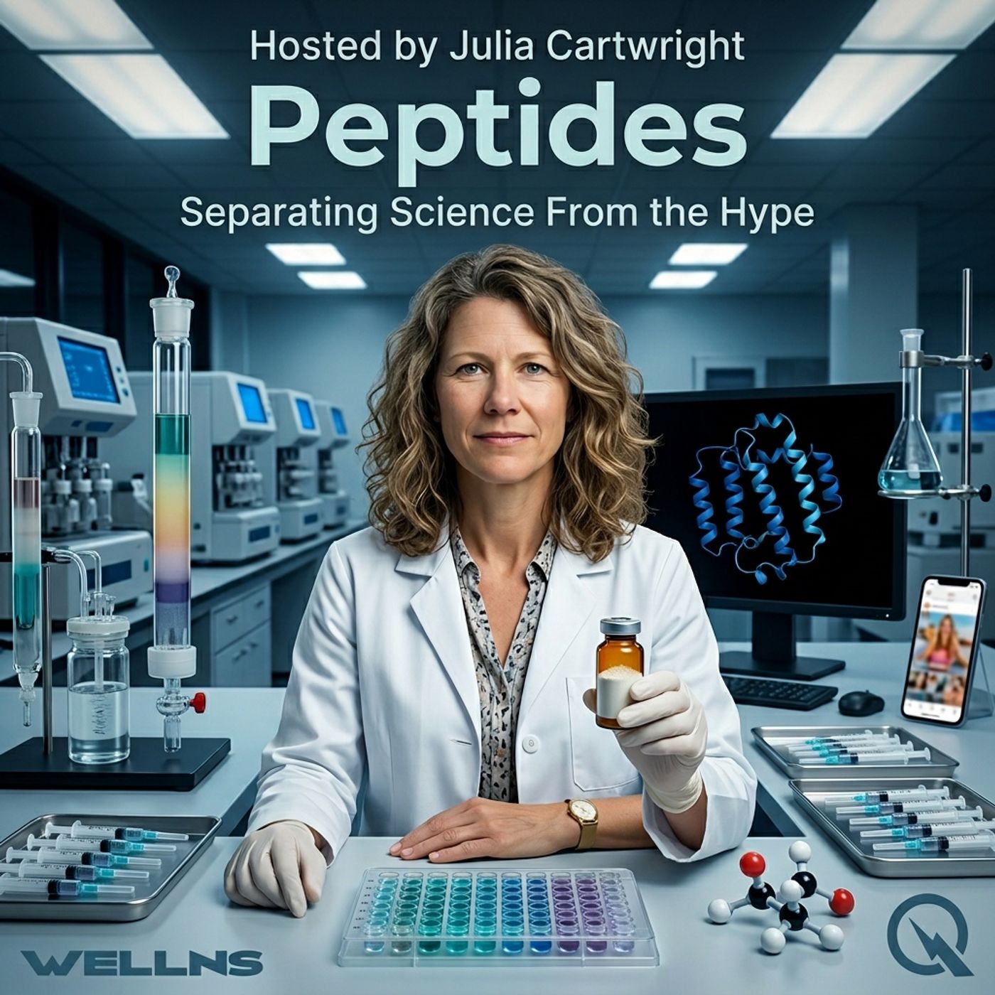 Peptides - Separating Science From the Hype podcast artwork