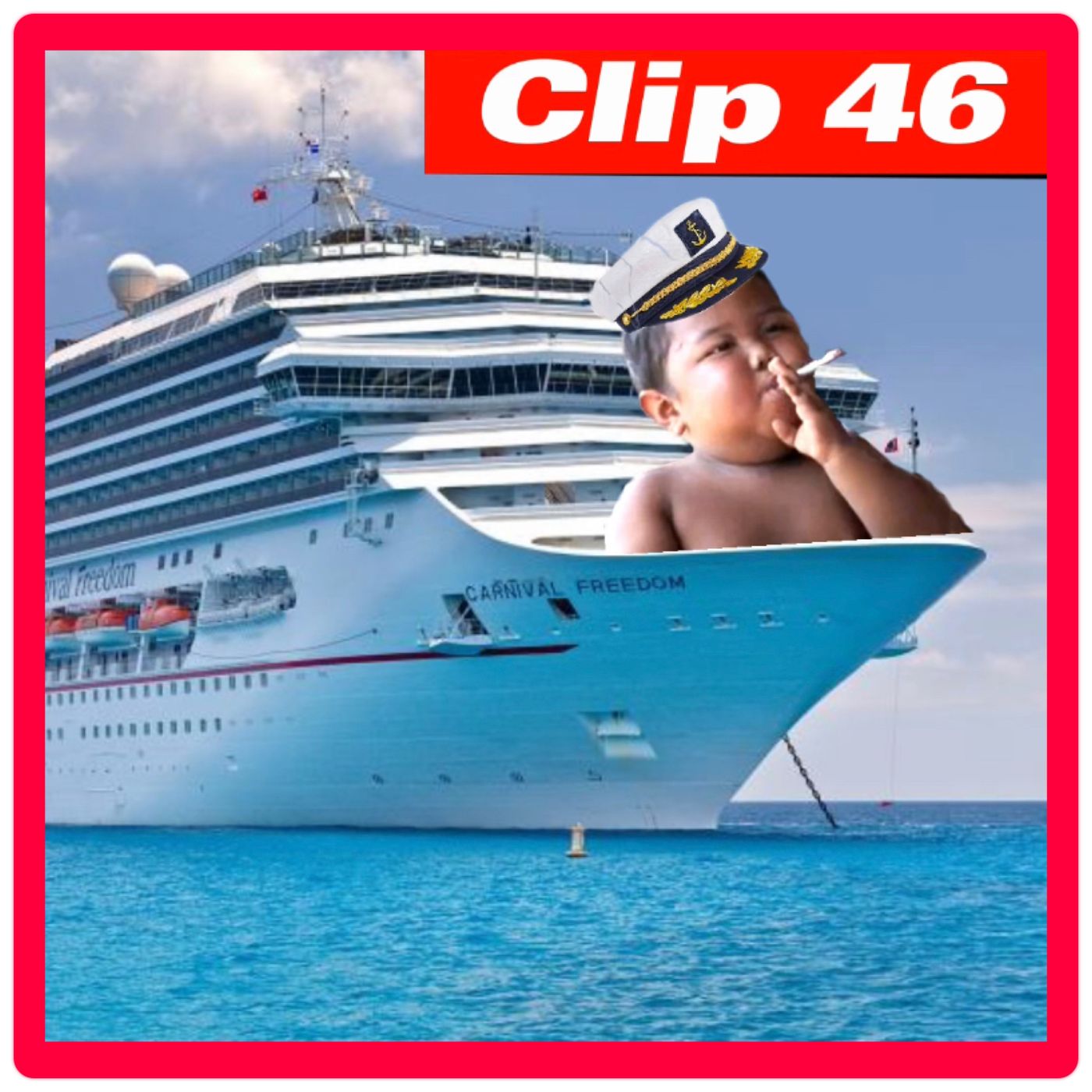 Clip 46 - Funny Story From The High Seas. Cruises, Cigars, Man Thongs, We've Got It All! episode artwork
