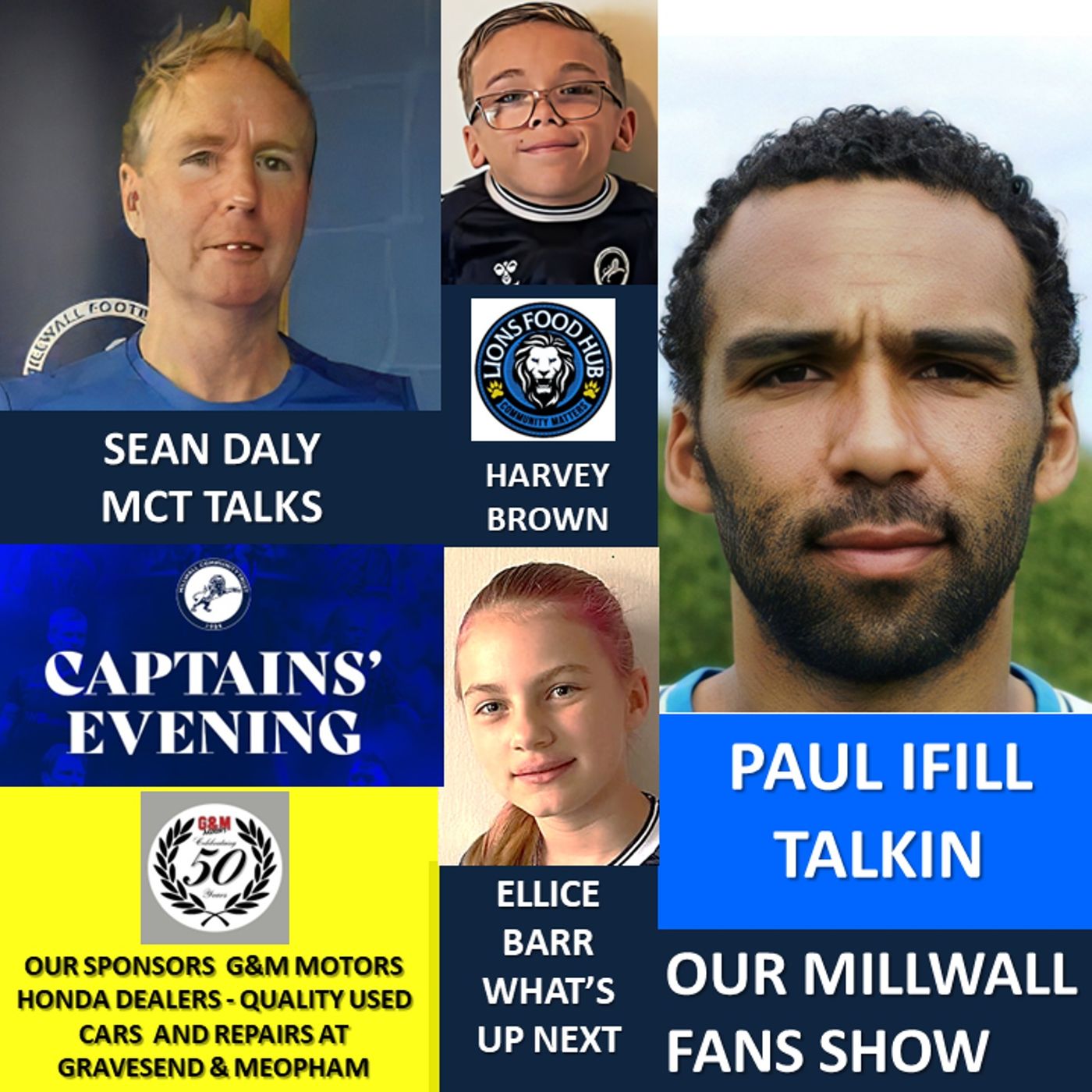 OUR MILLWALL FANS SHOW - Topical Weekly Talks