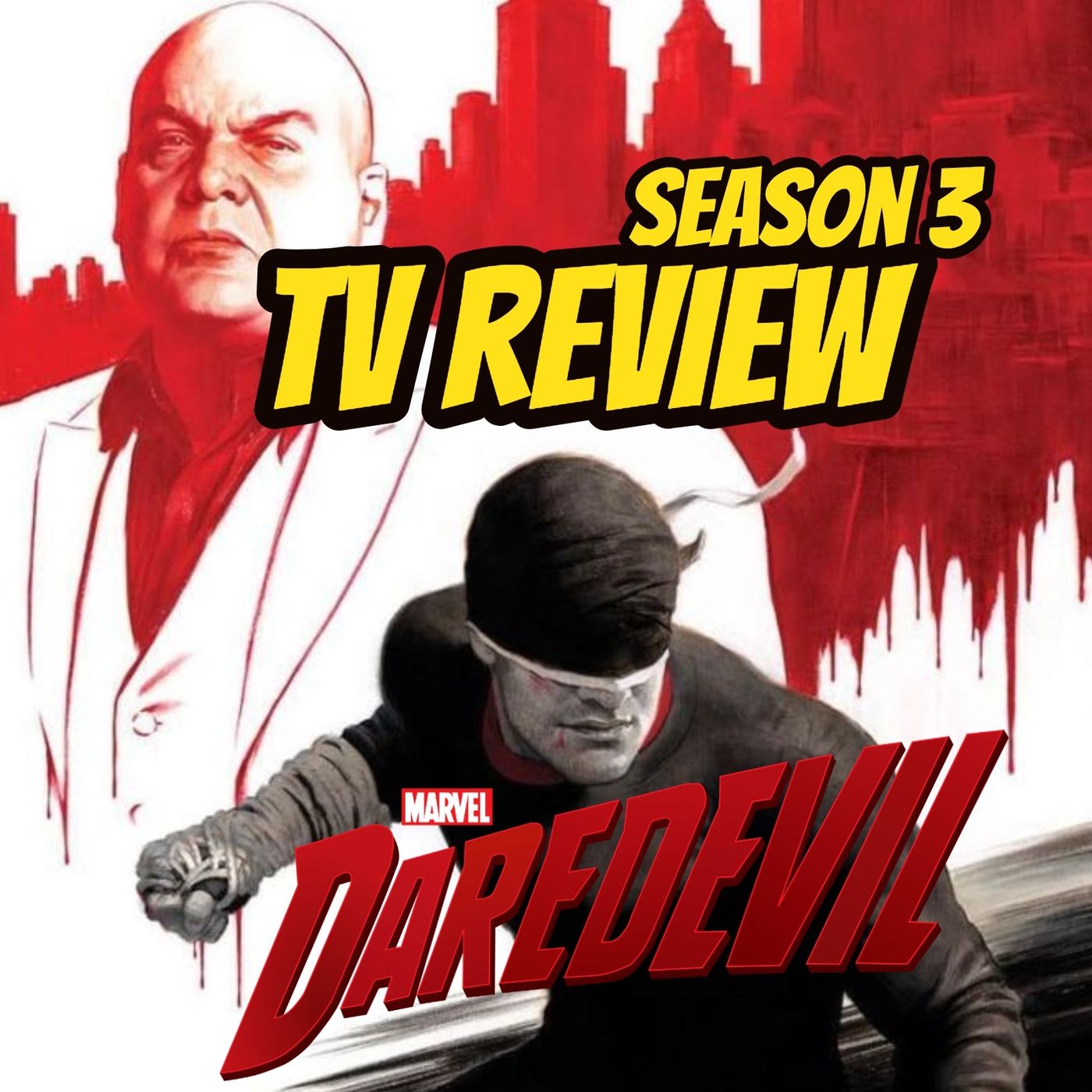 Daredevil: Season 3 - podcast episode cover