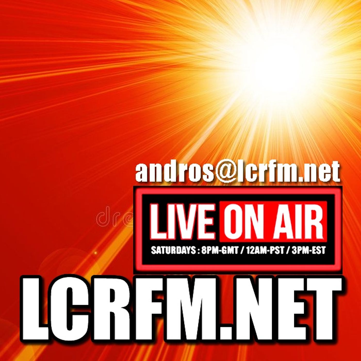 " HOTTER THAN IBIZA" LCRFM 8PM GMT LIVE  FROM LONDON