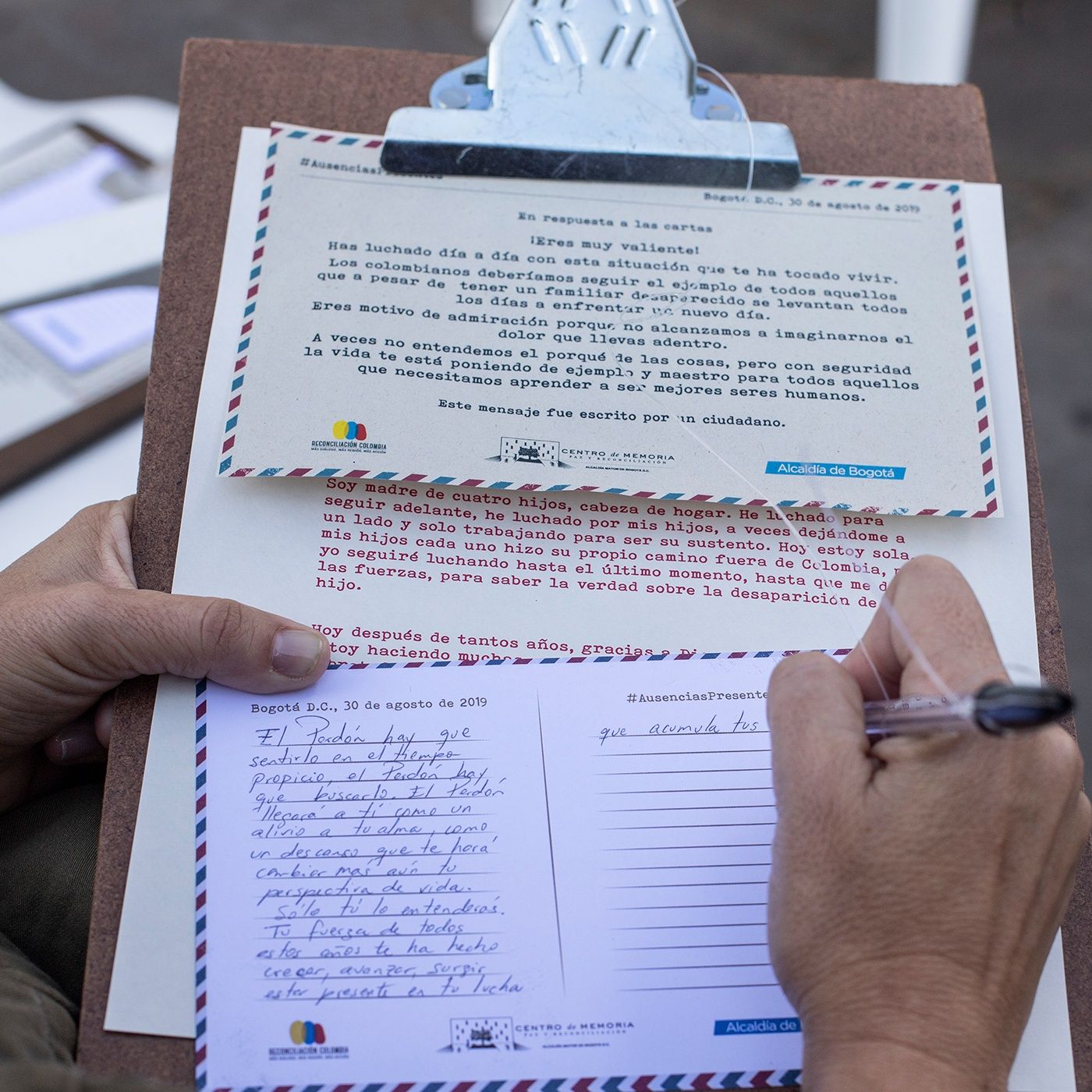 Una maratón de cartas para no olvidar a los desaparecidos episode artwork