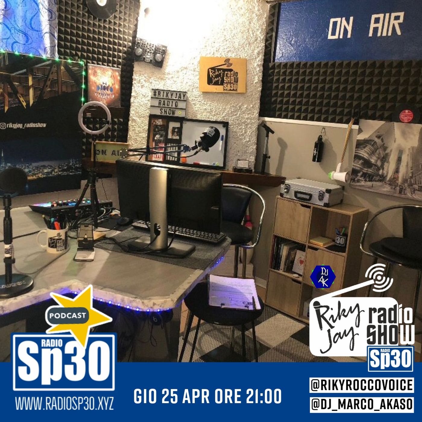 RikyJay Radio Show - ST.5 N.24 episode artwork