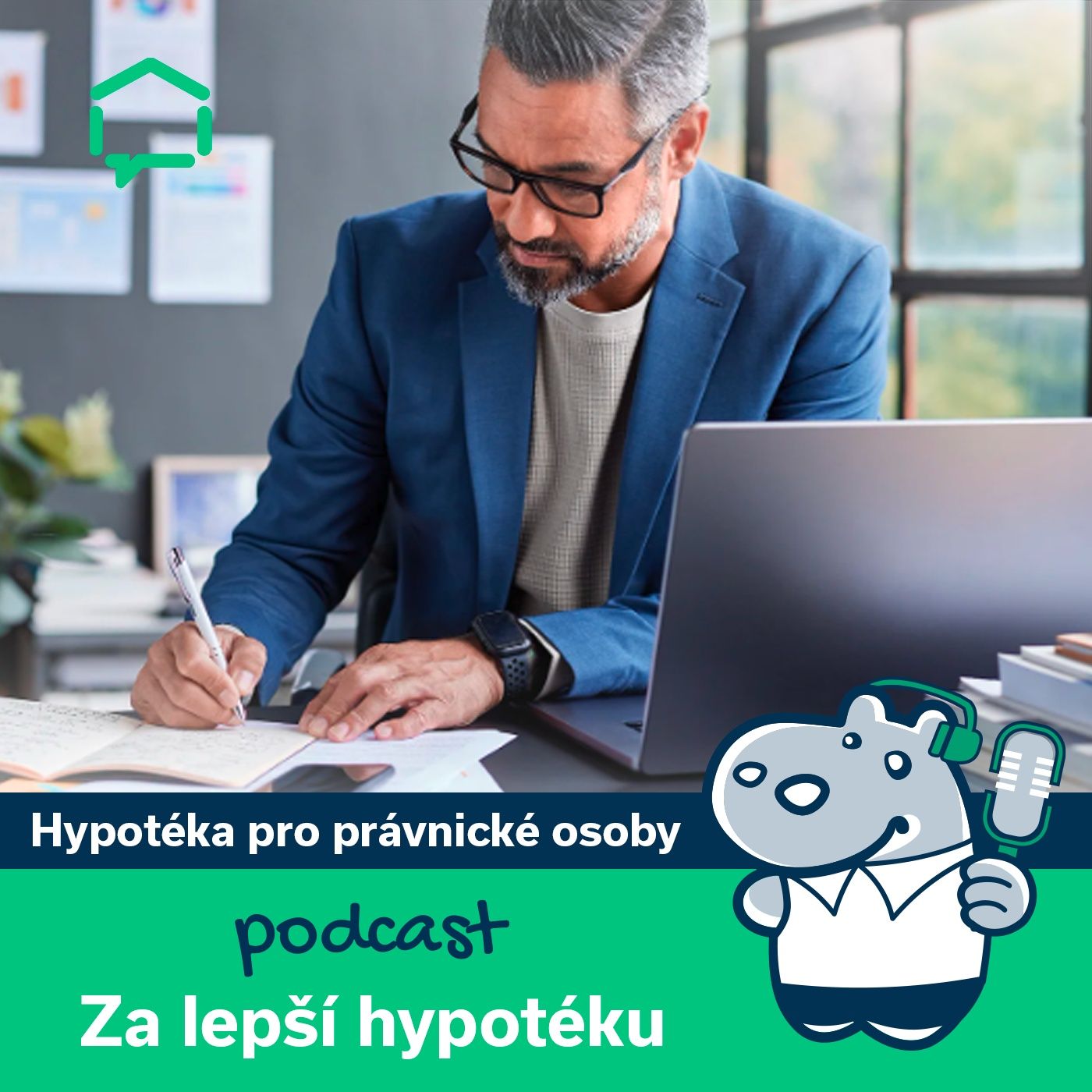 154. Jak funguje hypotéka pro právnické osoby episode artwork