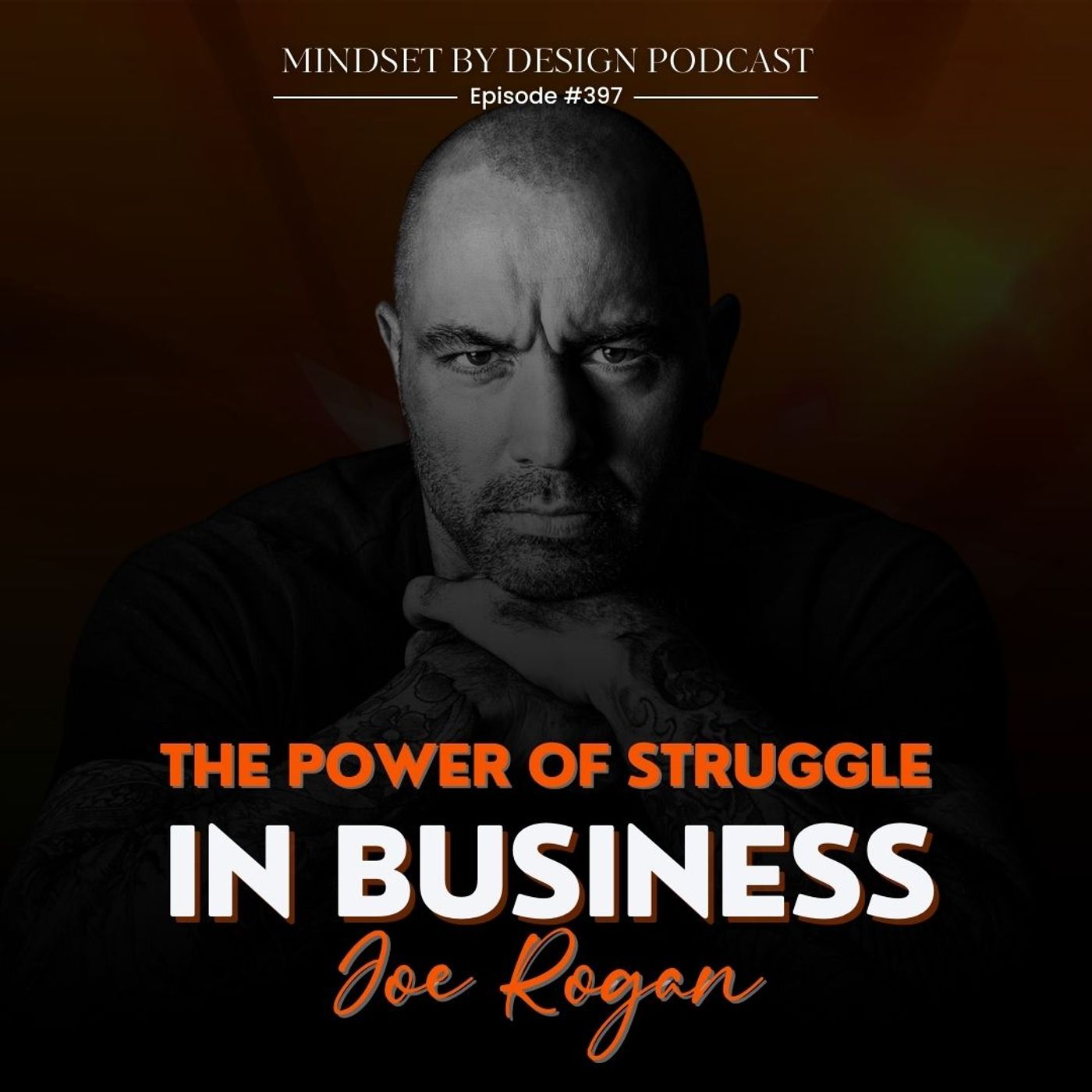 #397 The Power of Struggle in Business (Joe Rogan) episode artwork