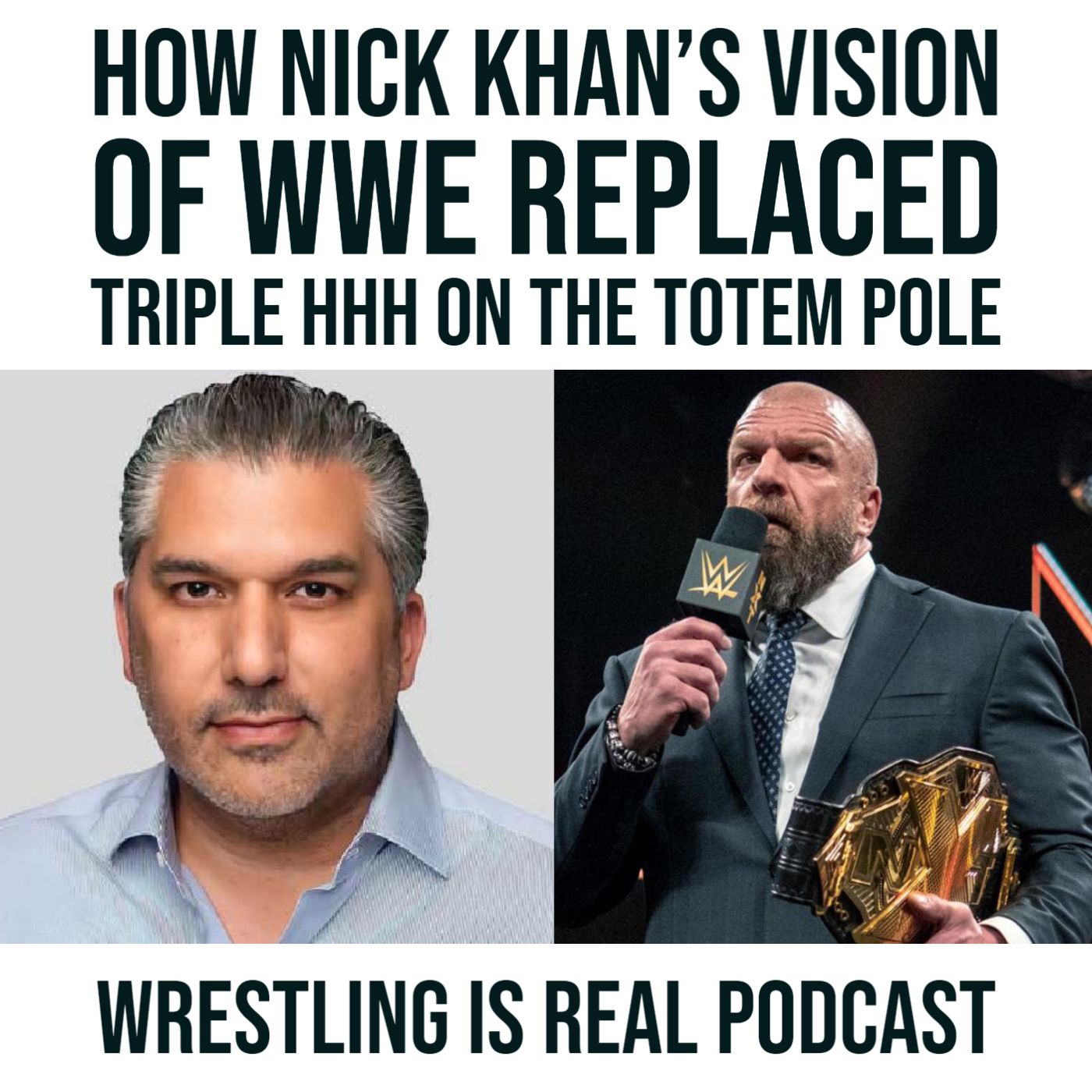 Wrestling Is Real Wrestling Podcast
