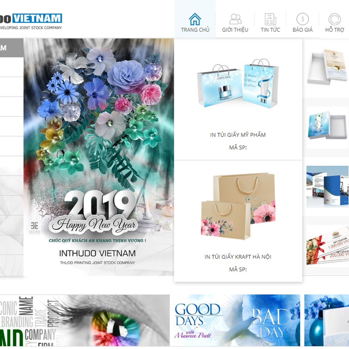 thiết kế website