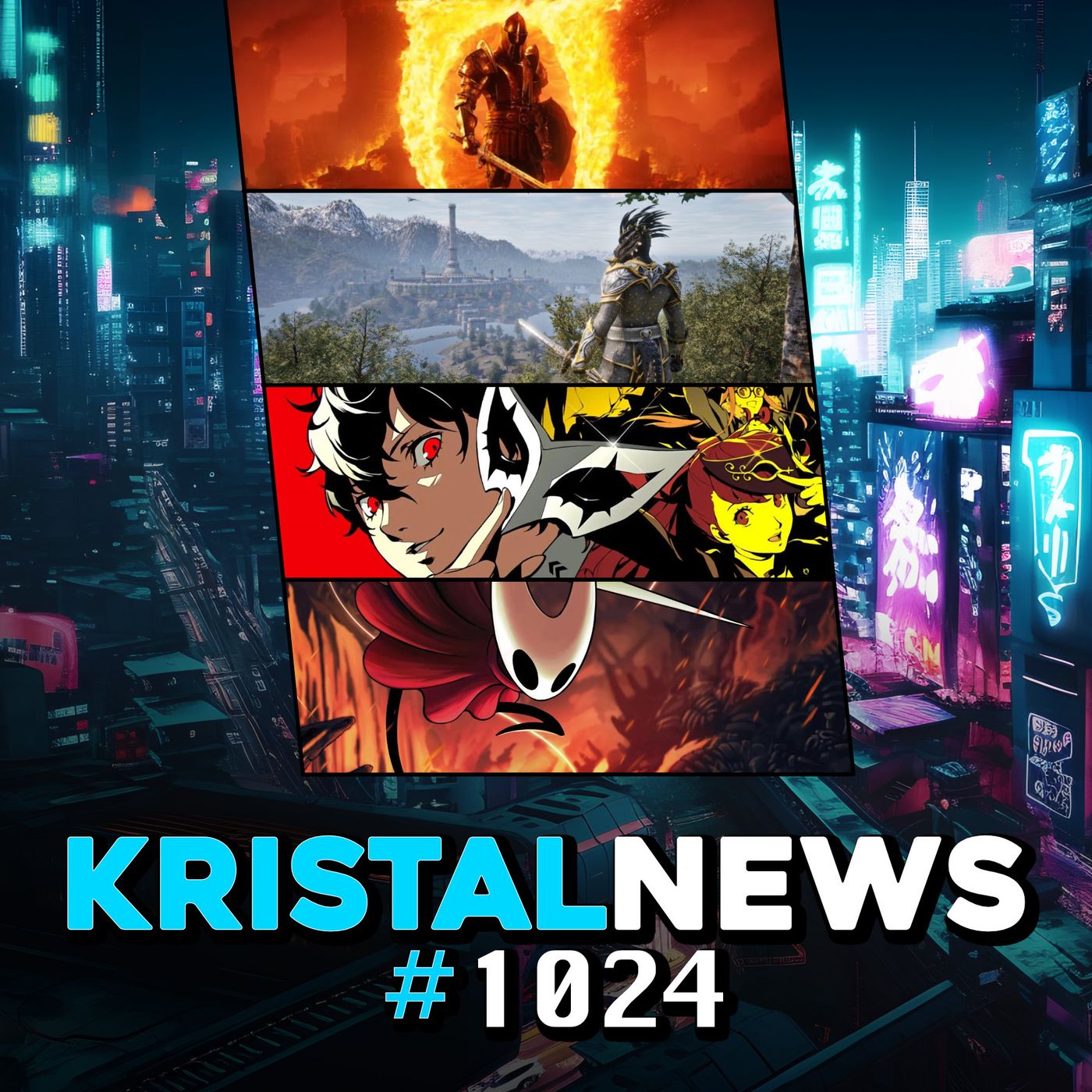 🎙 TUTTE le INFO su OBLIVION REMASTERED (o meglio... REMAKE) | PERSONA 4 REMAKE ▶ #KristalNews 1024 episode artwork