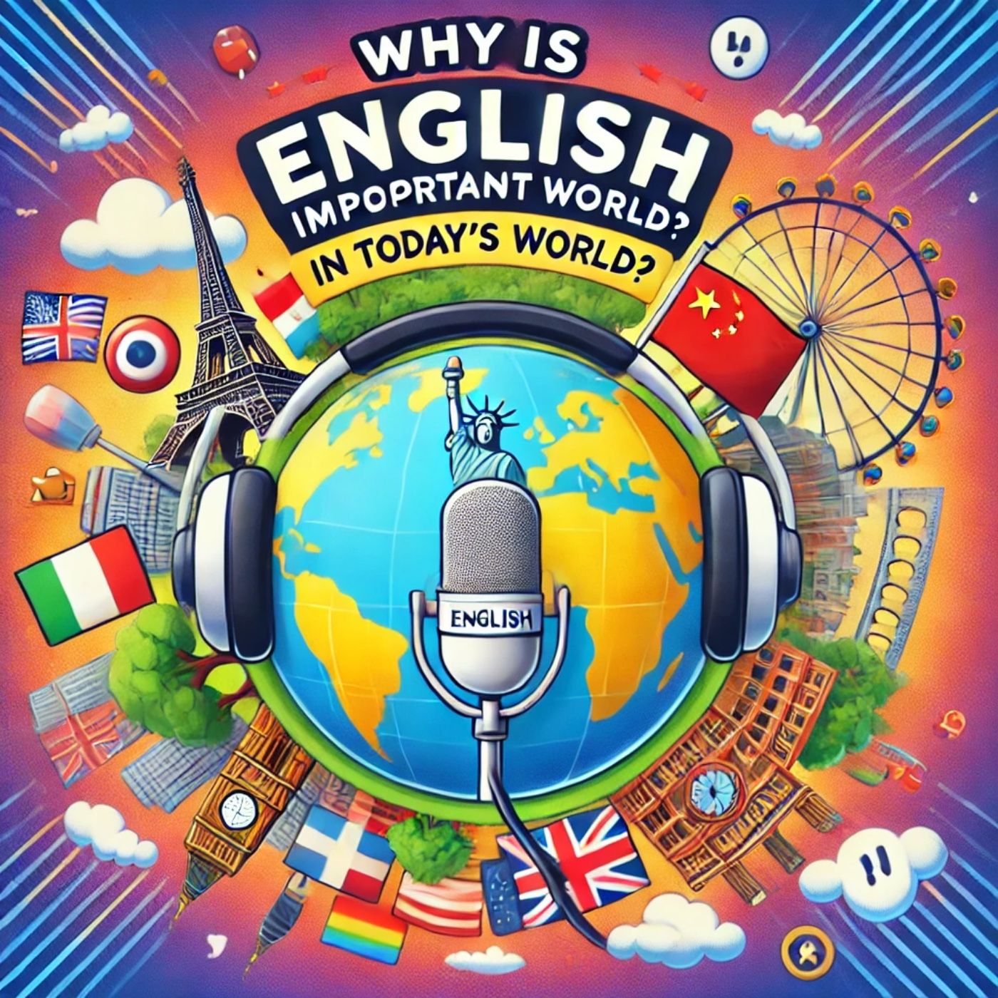 ¿Por qué es importante saber inglés?