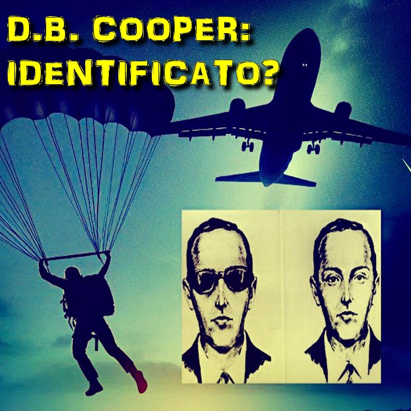 D.B COOPER: IDENTIFICATO? (Stanza 1408 Podcast) episode artwork