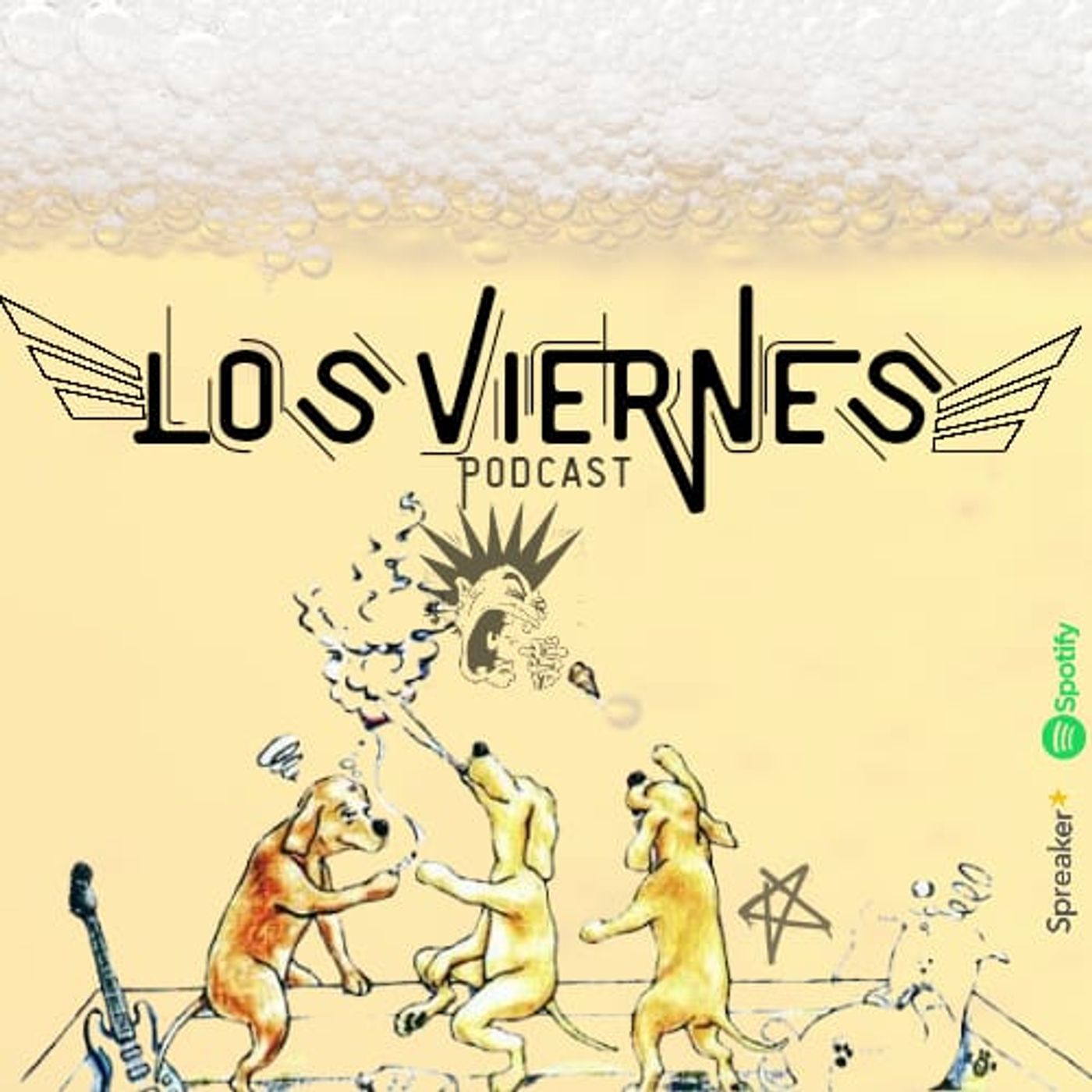 #losviernes podcast