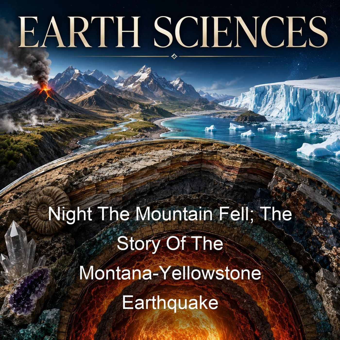 Night The Mountain Fell; The Story Of The Montana-Yellowstone Earthquake