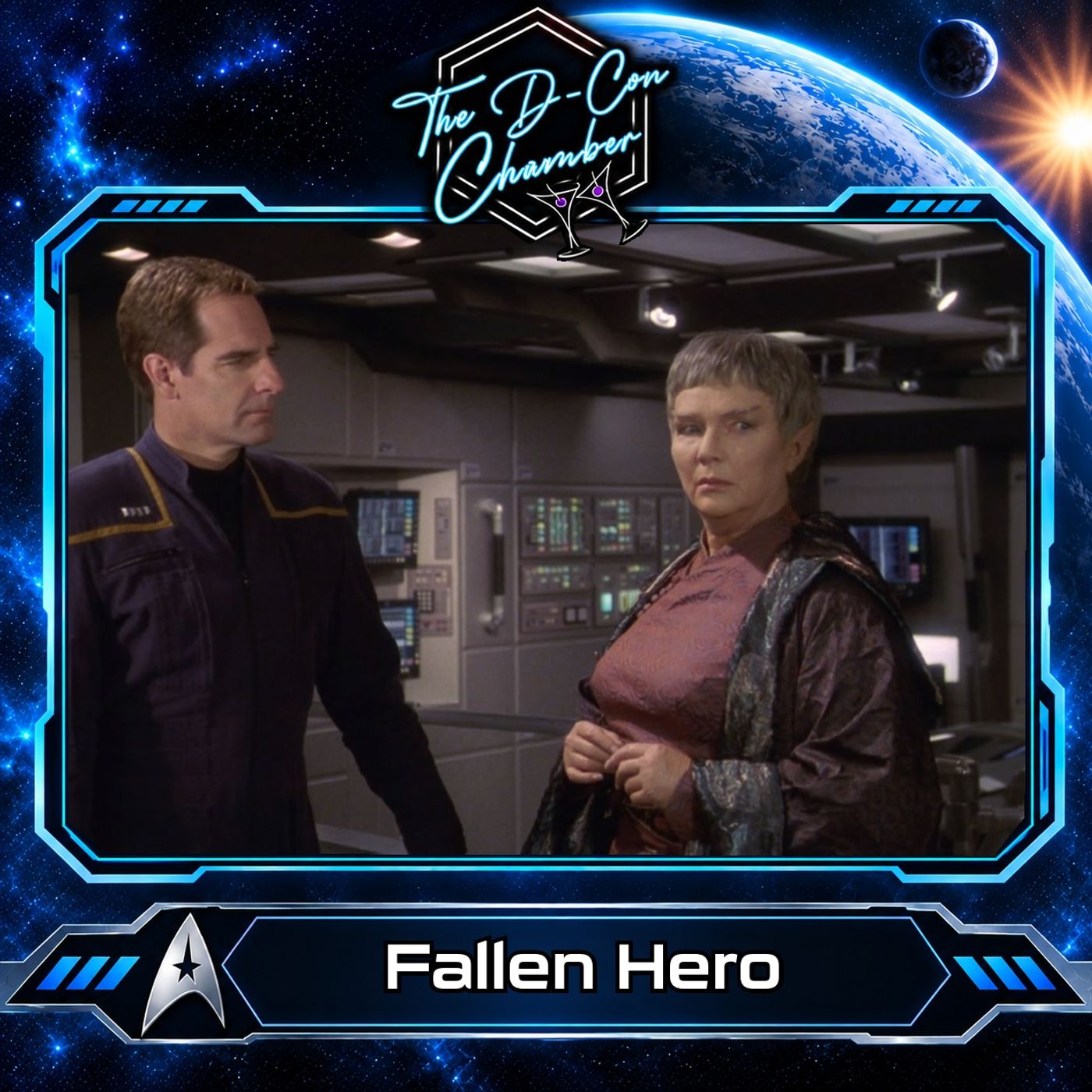 Enterprise "Fallen Hero" watch party | S01 E23