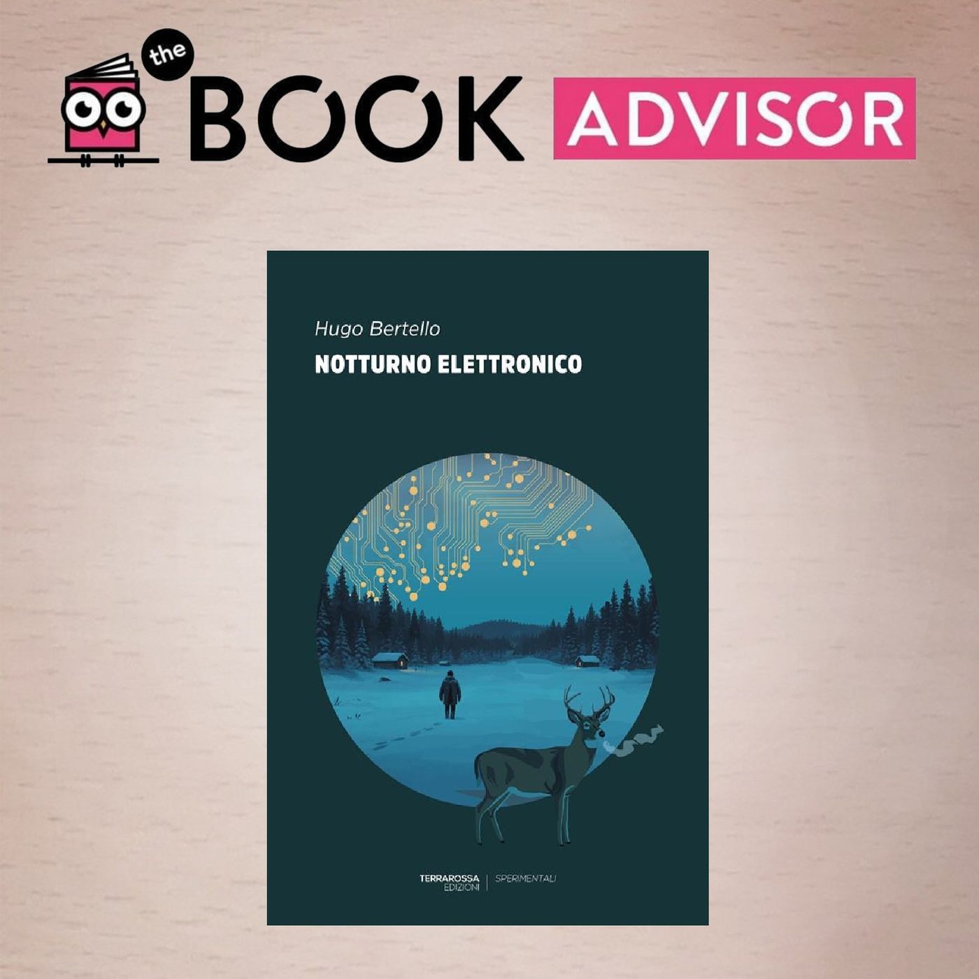 “Notturno elettronico” di Hugo Bertello: l’umanità nell’era degli algoritmi