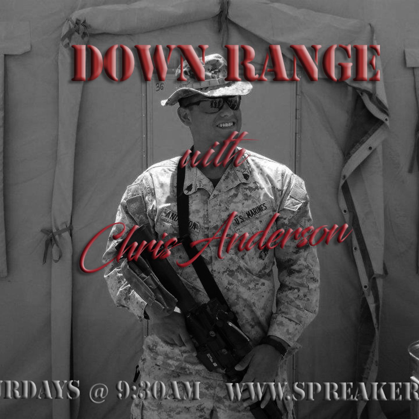 Down Range with Chris Anderson podcast artwork