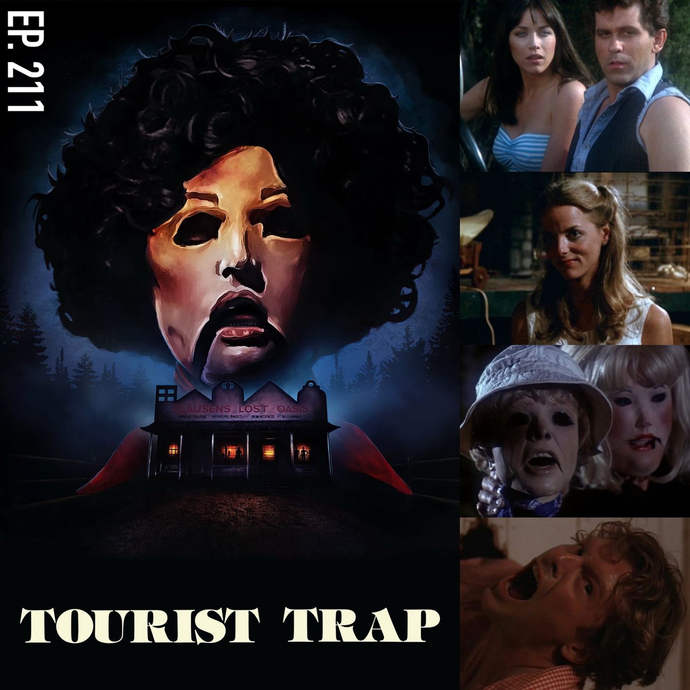Ep. 211 - Tourist Trap (1979) episode artwork