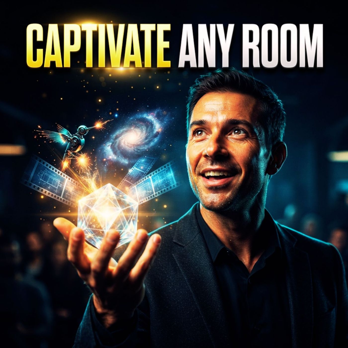 Stop Presenting, Start Revealing! The 3-Step Formula to Captivate Any Room episode artwork